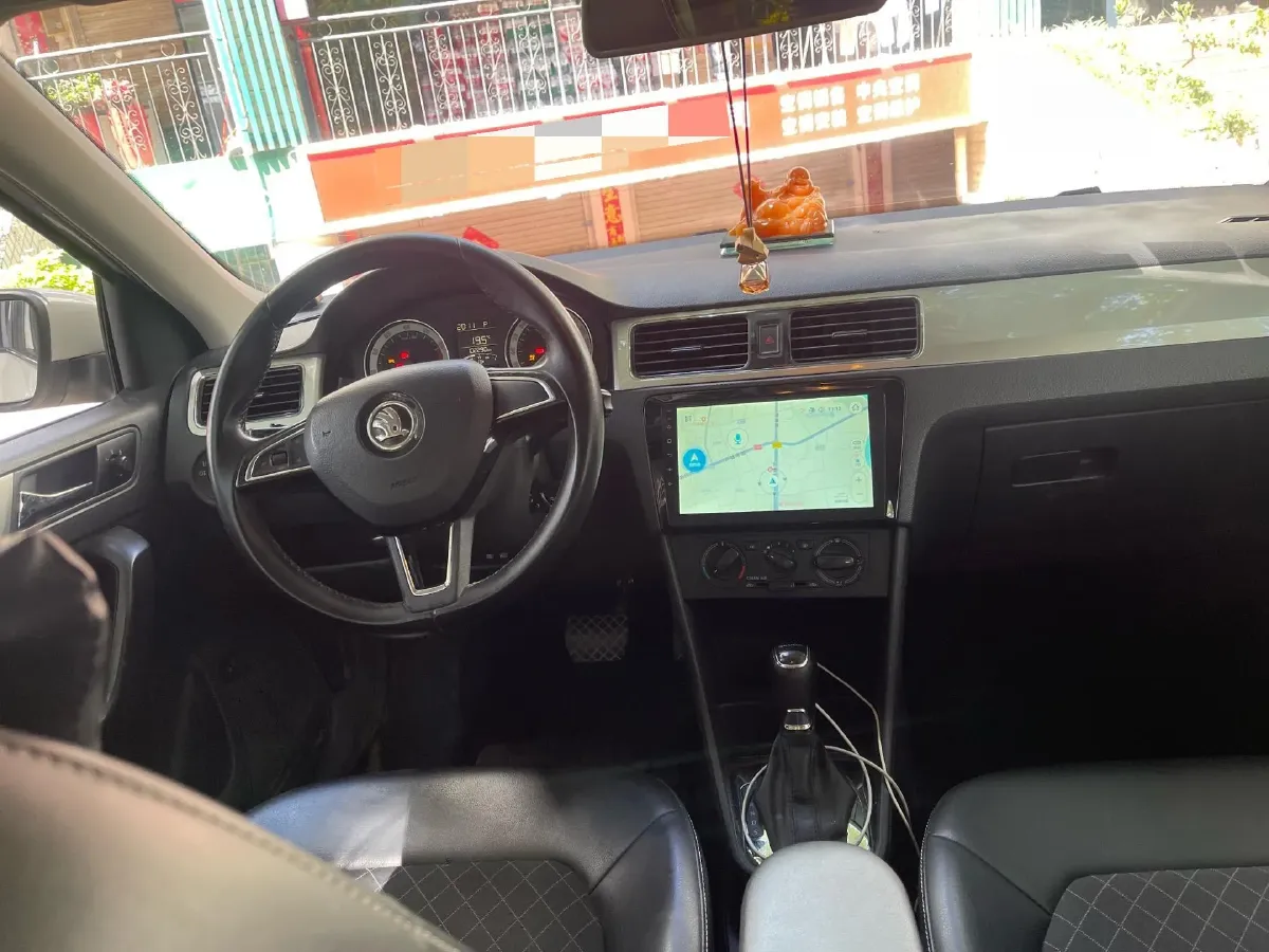 2018 Skoda Rapid 1.6L 110HP L4 6AT,autocango,china used car exporter,china ev exporter,chinese used car exporter,chinese used ev exporter