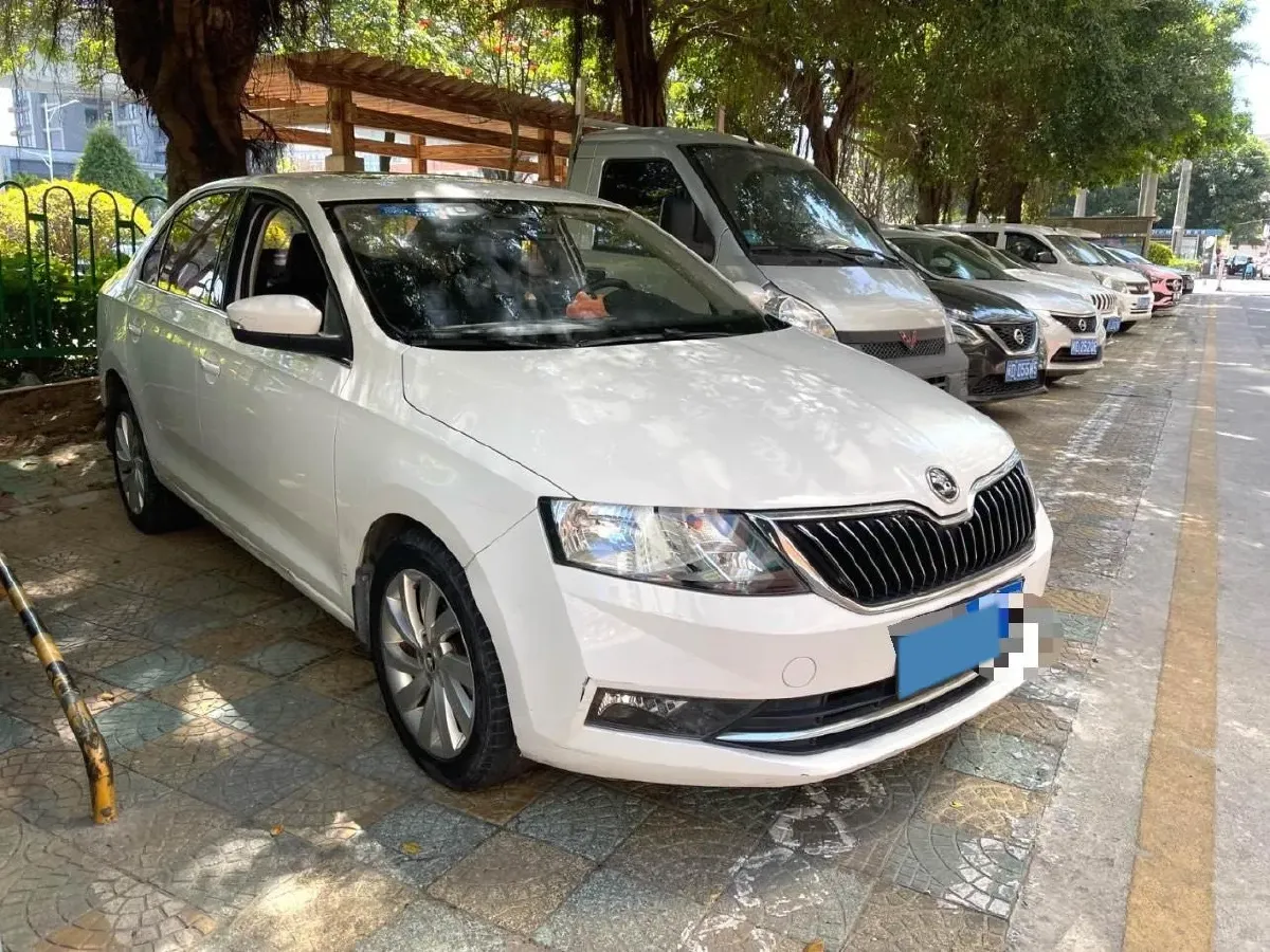 2018 Skoda Rapid 1.6L 110HP L4 6AT,autocango,china used car exporter,china ev exporter,chinese used car exporter,chinese used ev exporter