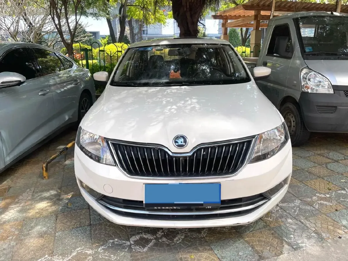 2018 Skoda Rapid 1.6L 110HP L4 6AT,autocango,china used car exporter,china ev exporter,chinese used car exporter,chinese used ev exporter