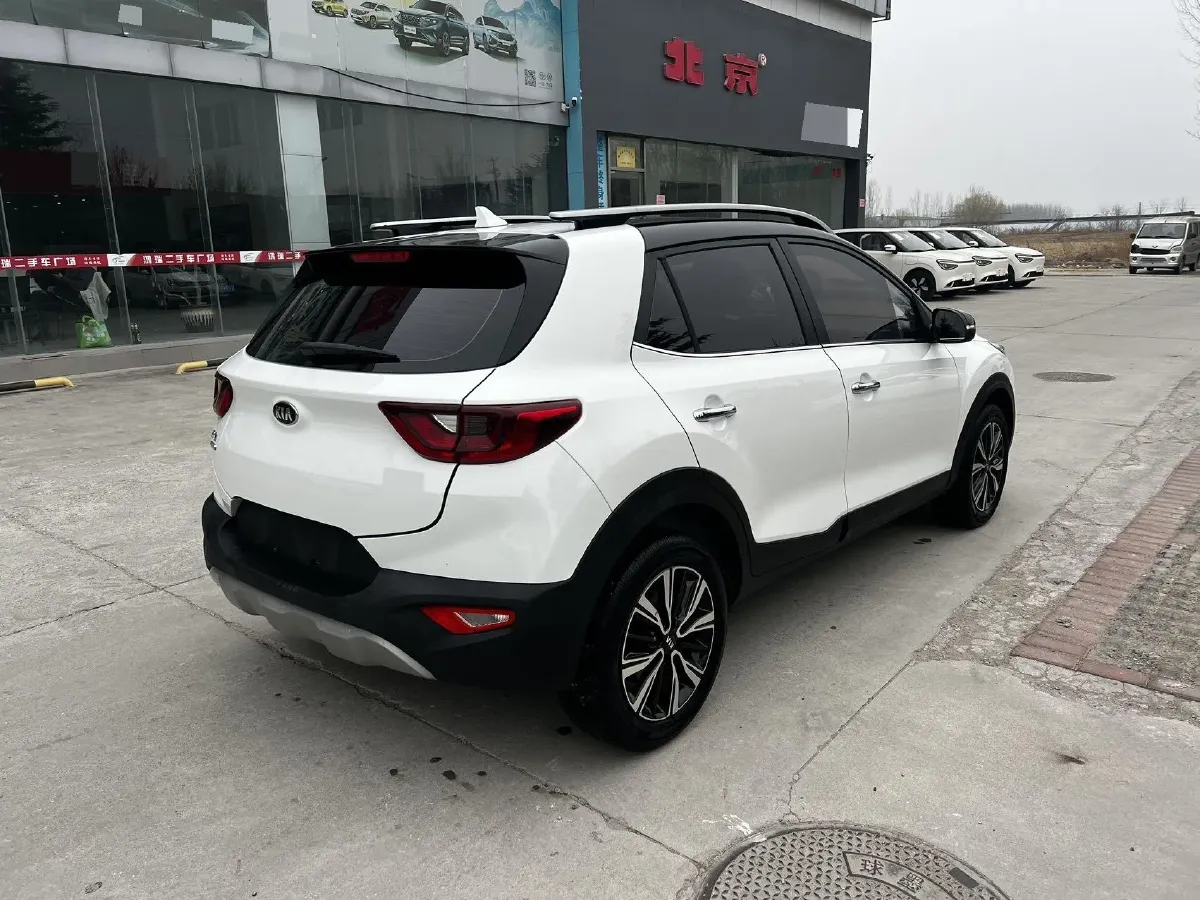 2019 Kia KX1 1.4L 100HP L4 6AT,autocango,china used car exporter,china ev exporter,chinese used car exporter,chinese used ev exporter