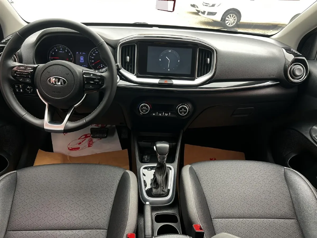 2019 Kia KX1 1.4L 100HP L4 6AT,autocango,china used car exporter,china ev exporter,chinese used car exporter,chinese used ev exporter