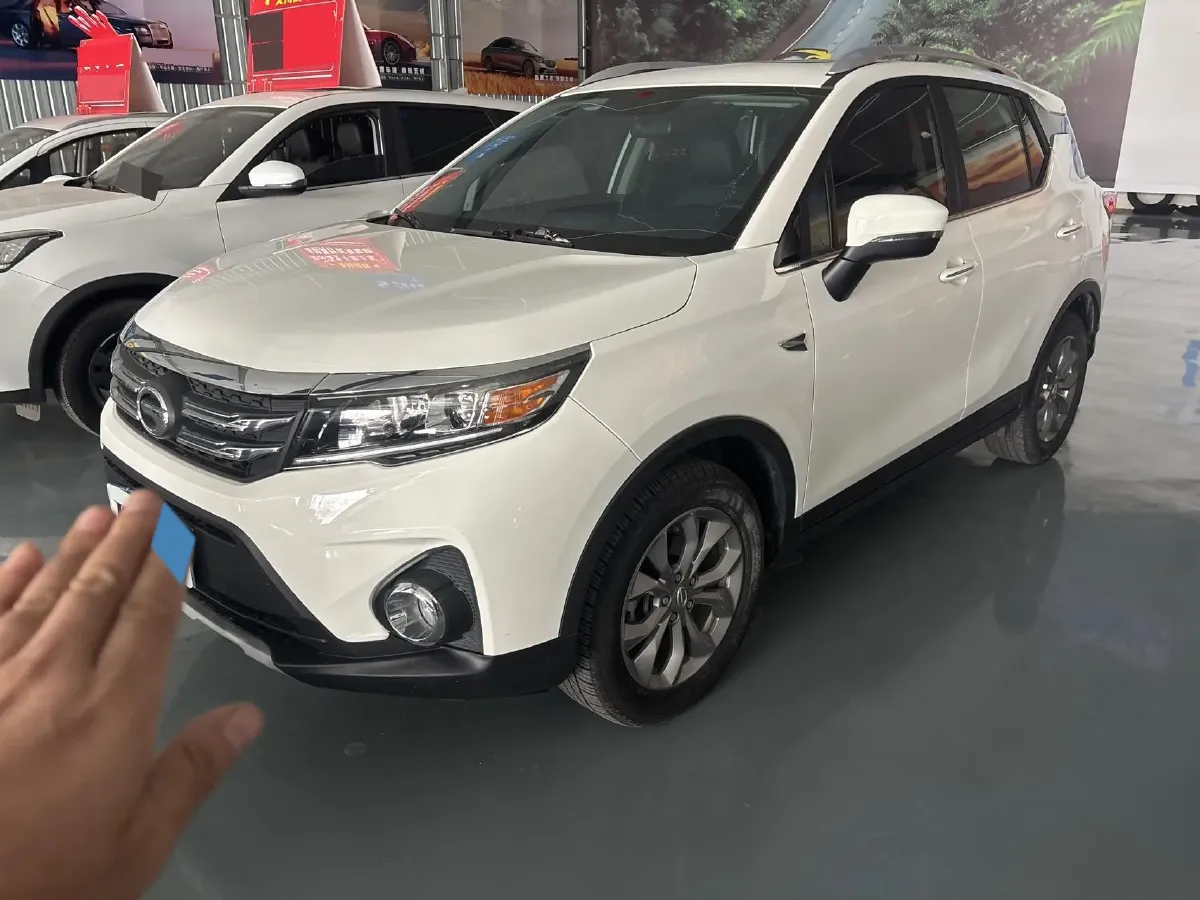 2019 GAC Trumpchi GS3 1.5L 114HP L4 6AT,autocango,china used car exporter,china ev exporter,chinese used car exporter,chinese used ev exporter