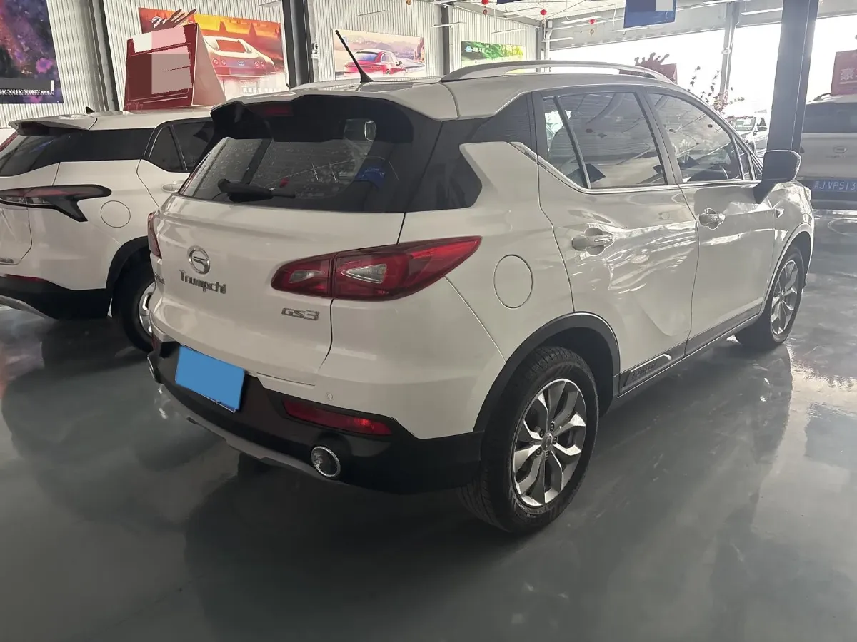 2019 GAC Trumpchi GS3 1.5L 114HP L4 6AT,autocango,china used car exporter,china ev exporter,chinese used car exporter,chinese used ev exporter
