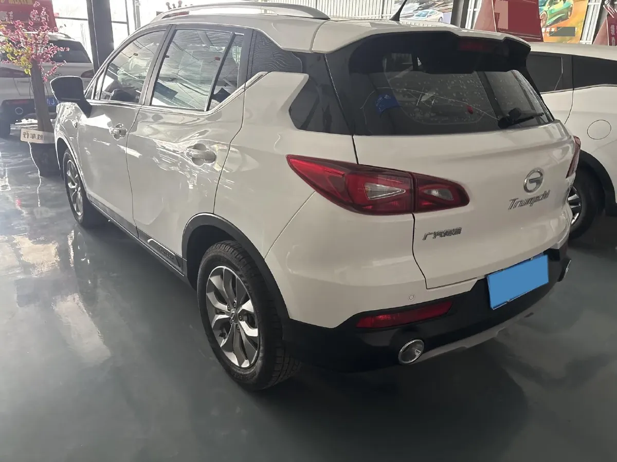 2019 GAC Trumpchi GS3 1.5L 114HP L4 6AT,autocango,china used car exporter,china ev exporter,chinese used car exporter,chinese used ev exporter