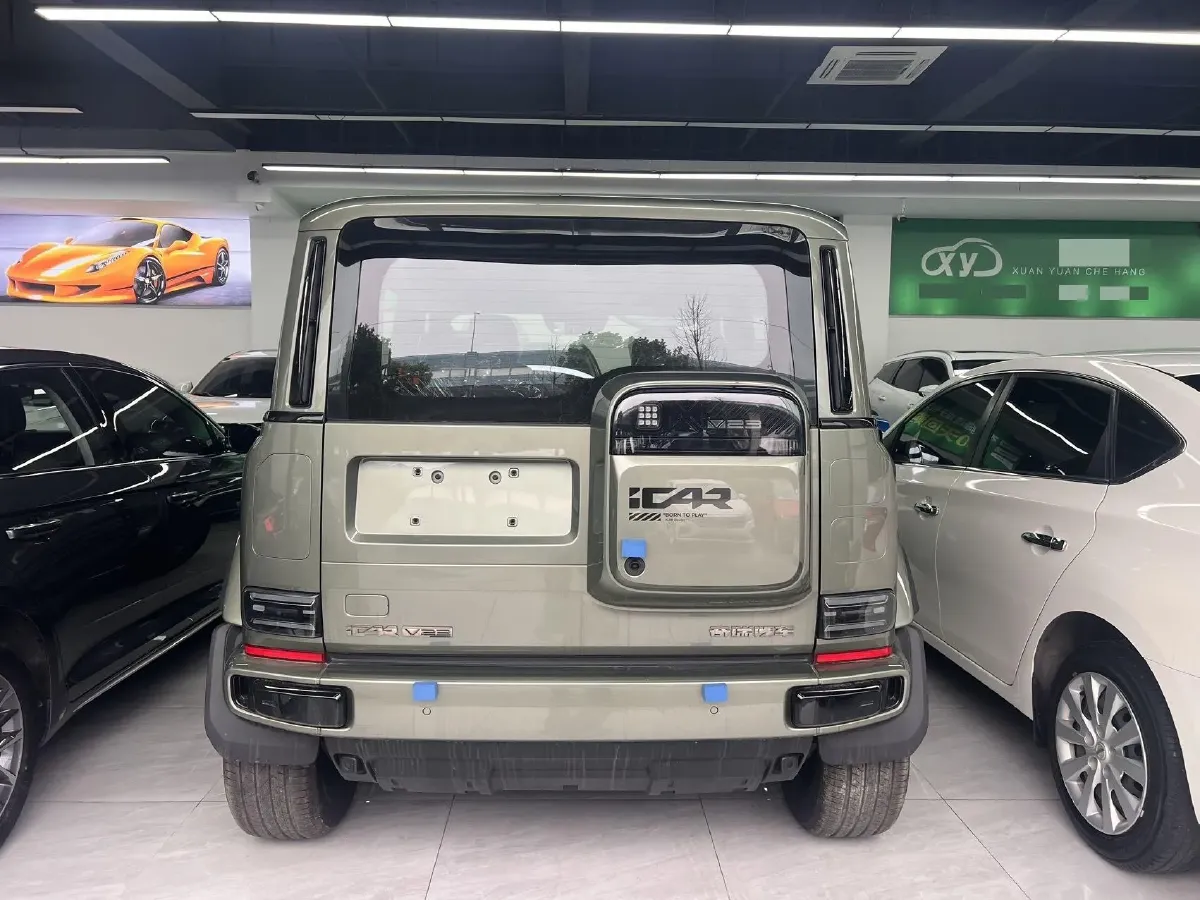 2025 Yufeng Auto Golden Warehouse BEV,autocango,china used car exporter,china ev exporter,chinese used car exporter,chinese used ev exporter