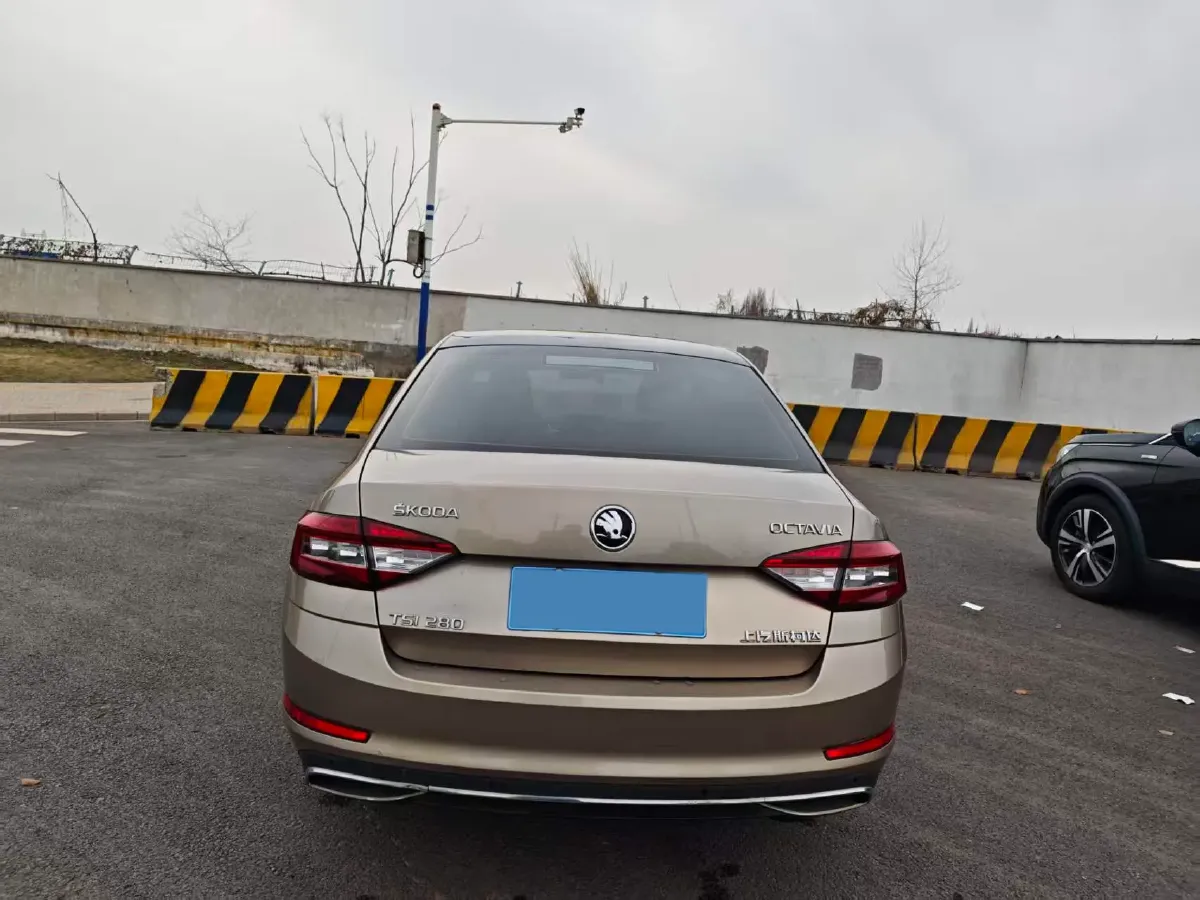 2019 Skoda Octavia 1.4T 150HP L4 7DCT,autocango,china used car exporter,china ev exporter,chinese used car exporter,chinese used ev exporter