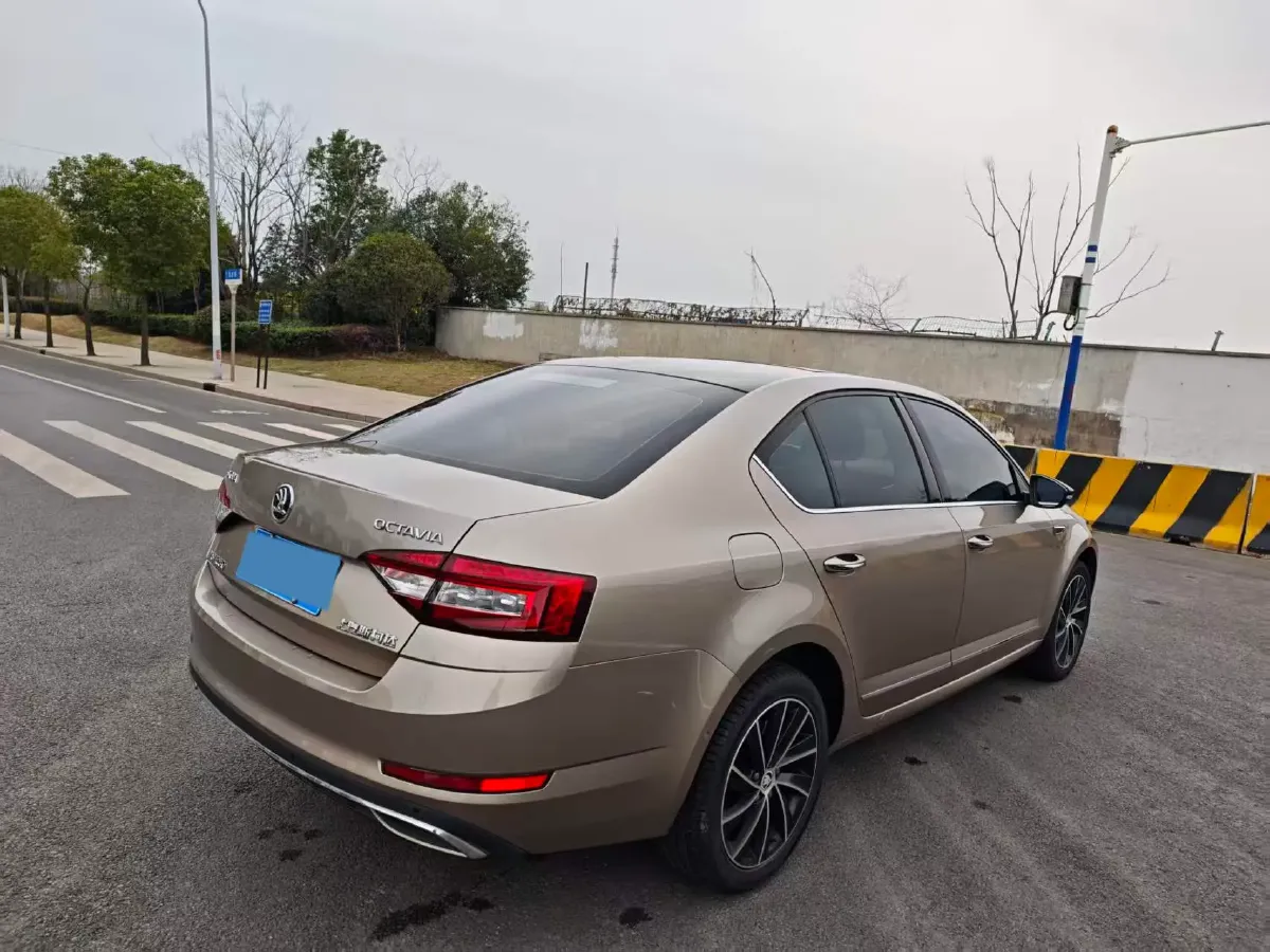 2019 Skoda Octavia 1.4T 150HP L4 7DCT,autocango,china used car exporter,china ev exporter,chinese used car exporter,chinese used ev exporter