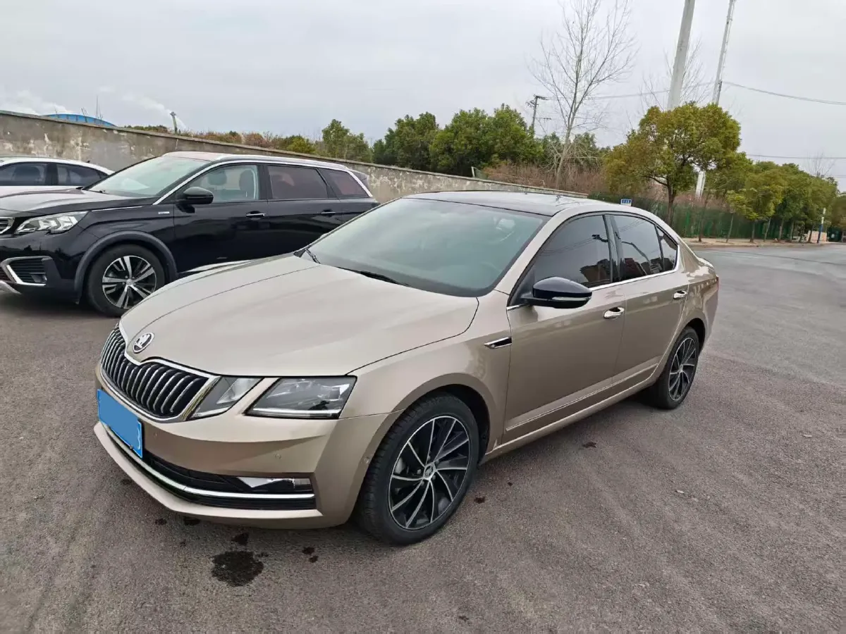 2019 Skoda Octavia 1.4T 150HP L4 7DCT,autocango,china used car exporter,china ev exporter,chinese used car exporter,chinese used ev exporter