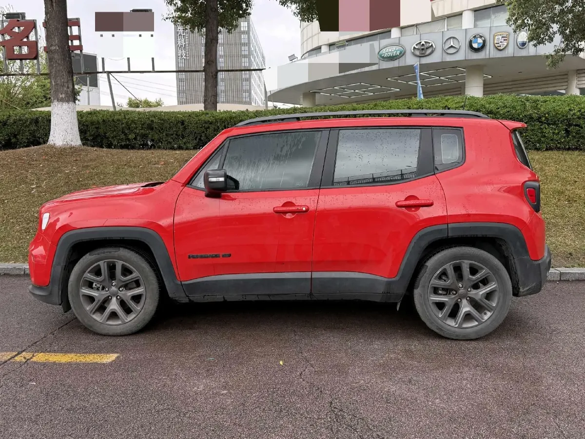 2021 Jeep Renegade 1.3T 173HP L4 7DCT,autocango,china used car exporter,china ev exporter,chinese used car exporter,chinese used ev exporter