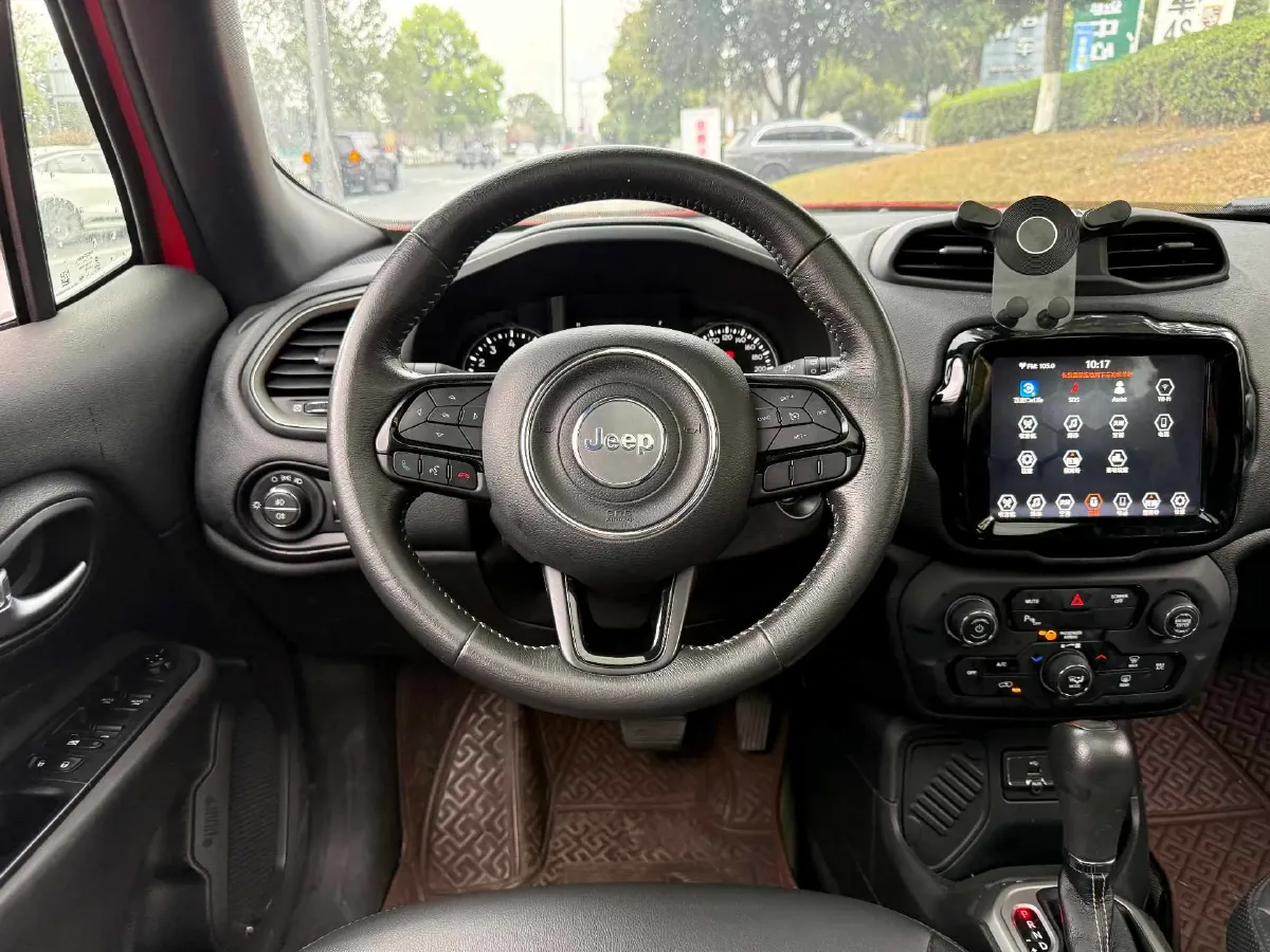 2021 Jeep Renegade 1.3T 173HP L4 7DCT,autocango,china used car exporter,china ev exporter,chinese used car exporter,chinese used ev exporter