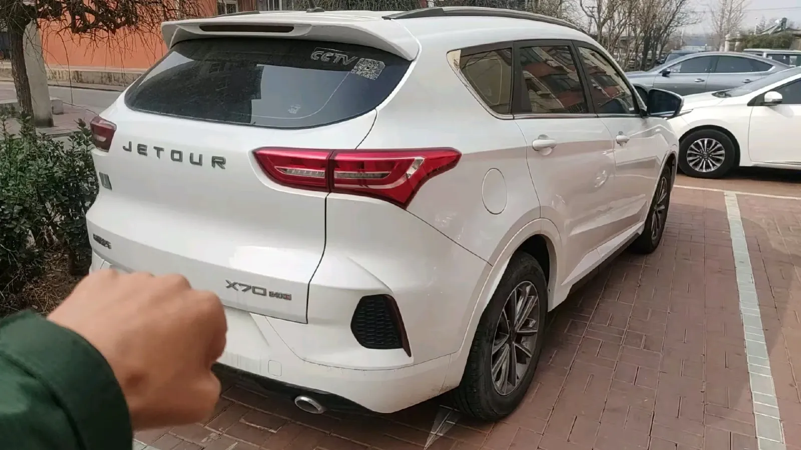 2020 Jetour X70 1.5T 156HP L4 6MT,autocango,china used car exporter,china ev exporter,chinese used car exporter,chinese used ev exporter