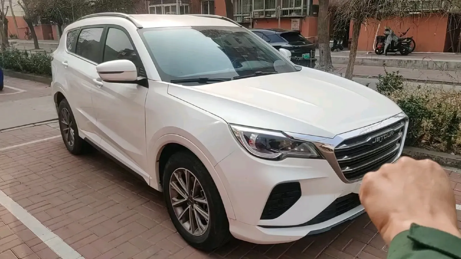2020 Jetour X70 1.5T 156HP L4 6MT,autocango,china used car exporter,china ev exporter,chinese used car exporter,chinese used ev exporter