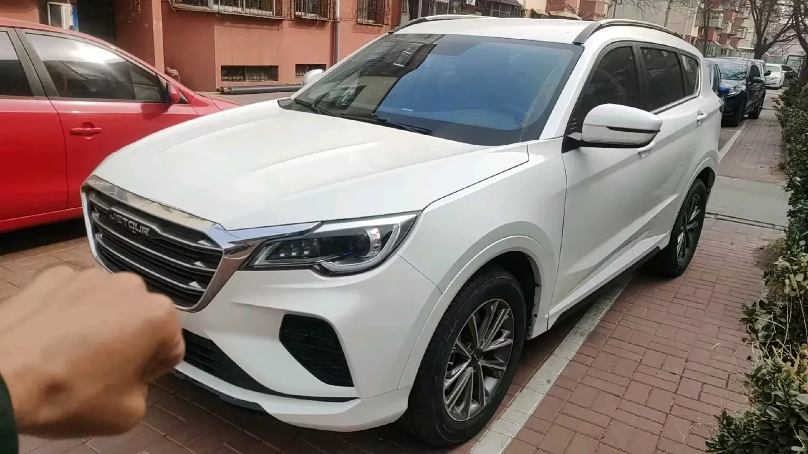 2020 Jetour X70 1.5T 156HP L4 6MT,autocango,china used car exporter,china ev exporter,chinese used car exporter,chinese used ev exporter