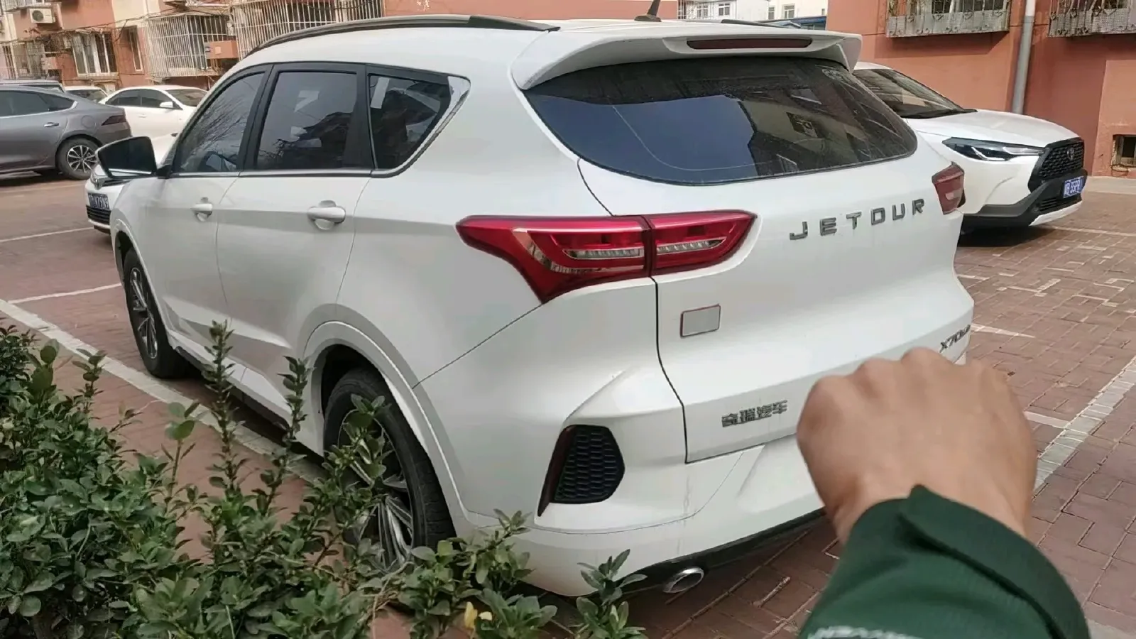 2020 Jetour X70 1.5T 156HP L4 6MT,autocango,china used car exporter,china ev exporter,chinese used car exporter,chinese used ev exporter