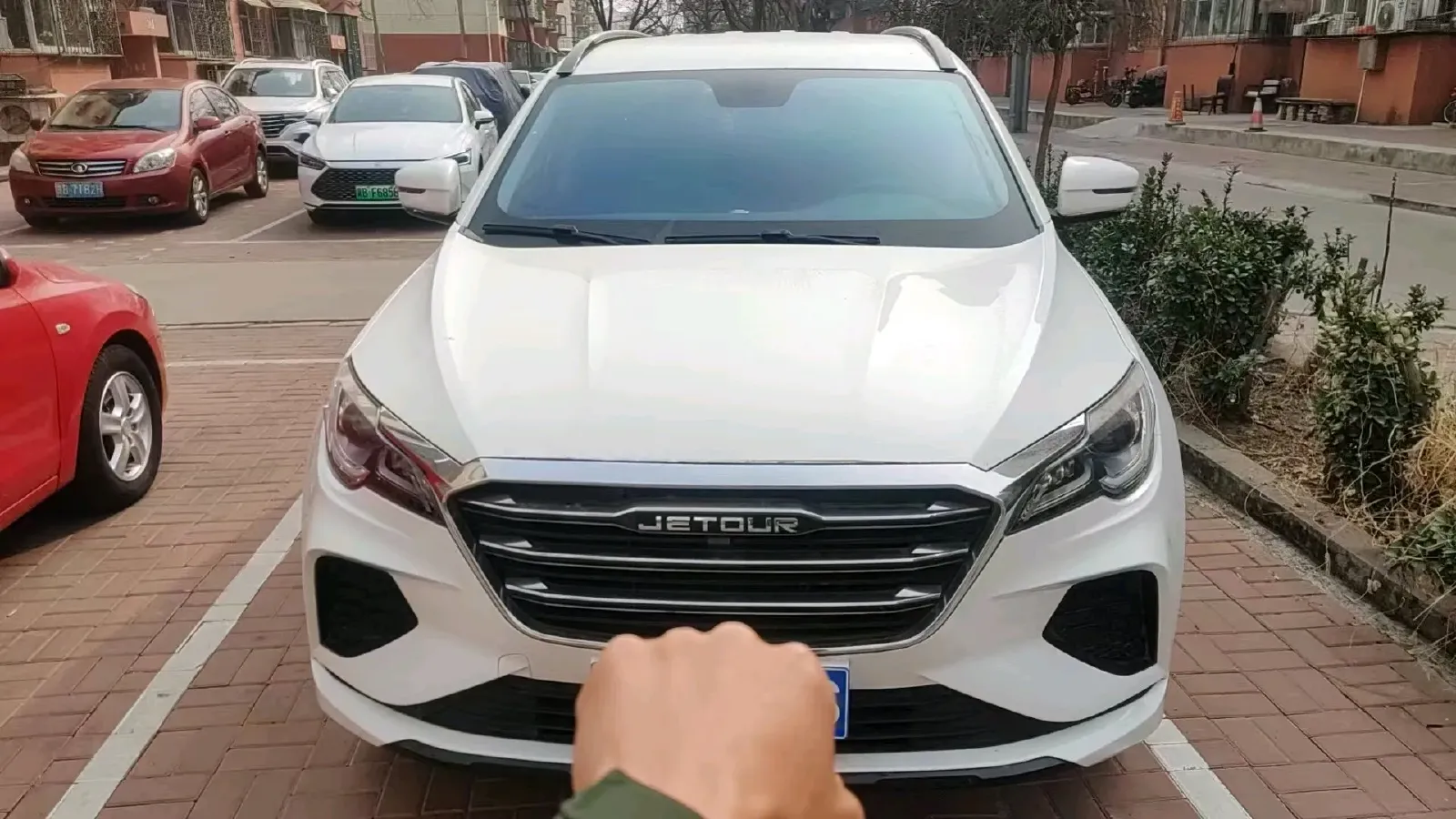 2020 Jetour X70 1.5T 156HP L4 6MT,autocango,china used car exporter,china ev exporter,chinese used car exporter,chinese used ev exporter