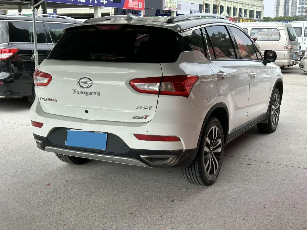 2017 GAC Trumpchi GS4 1.5T 152HP L4 6AT,autocango,china used car exporter,china ev exporter,chinese used car exporter,chinese used ev exporter