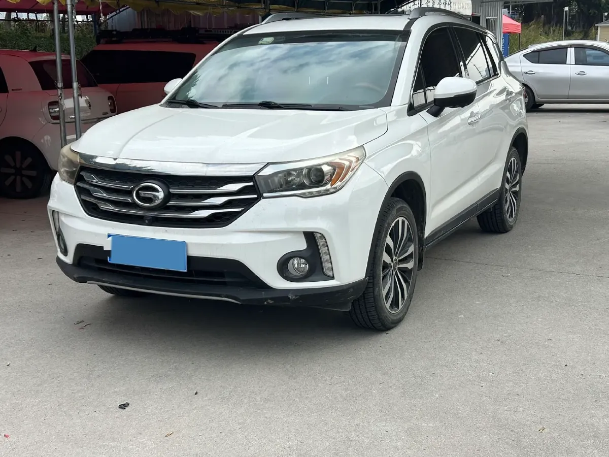 2017 GAC Trumpchi GS4 1.5T 152HP L4 6AT,autocango,china used car exporter,china ev exporter,chinese used car exporter,chinese used ev exporter