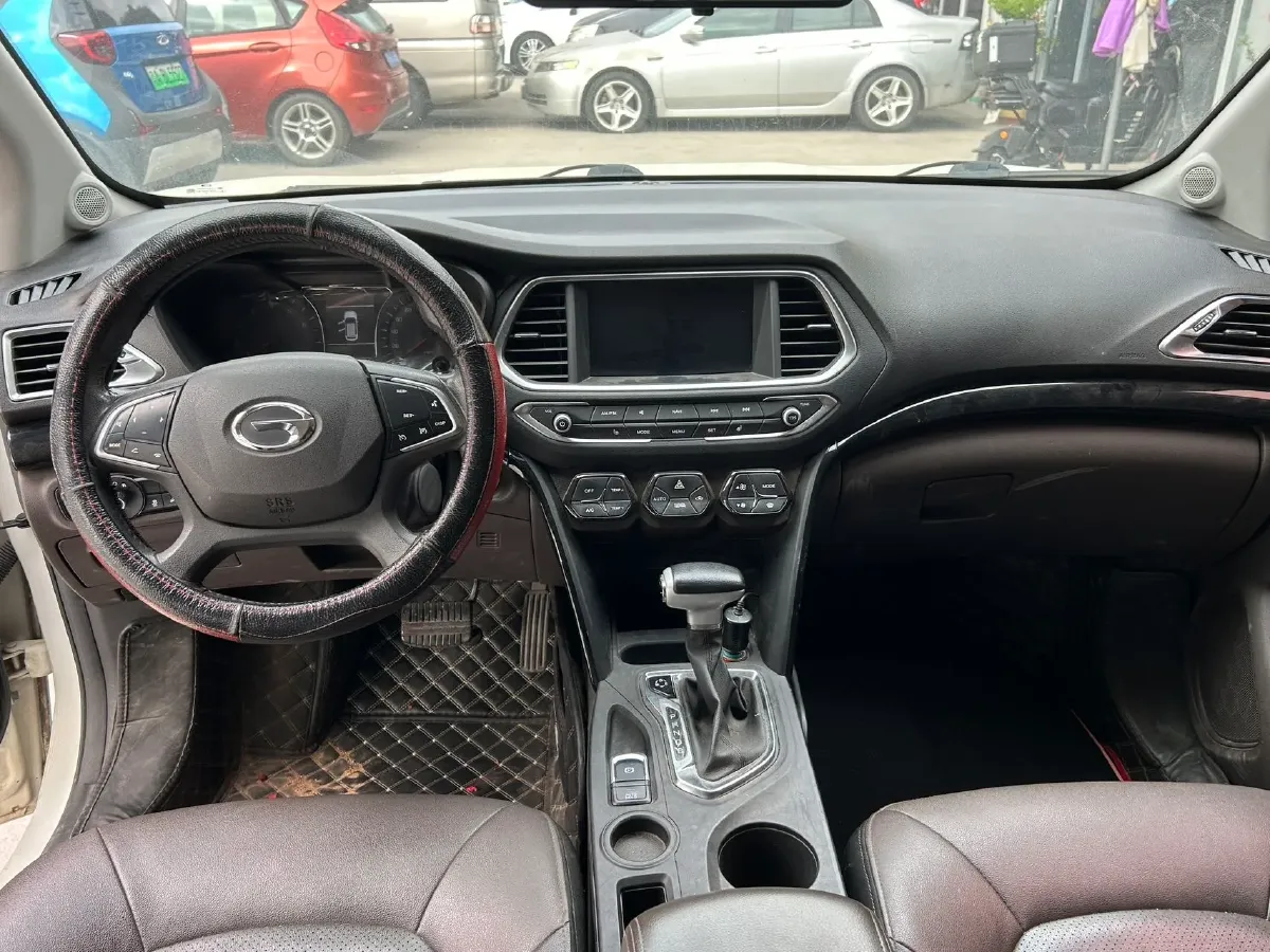 2017 GAC Trumpchi GS4 1.5T 152HP L4 6AT,autocango,china used car exporter,china ev exporter,chinese used car exporter,chinese used ev exporter