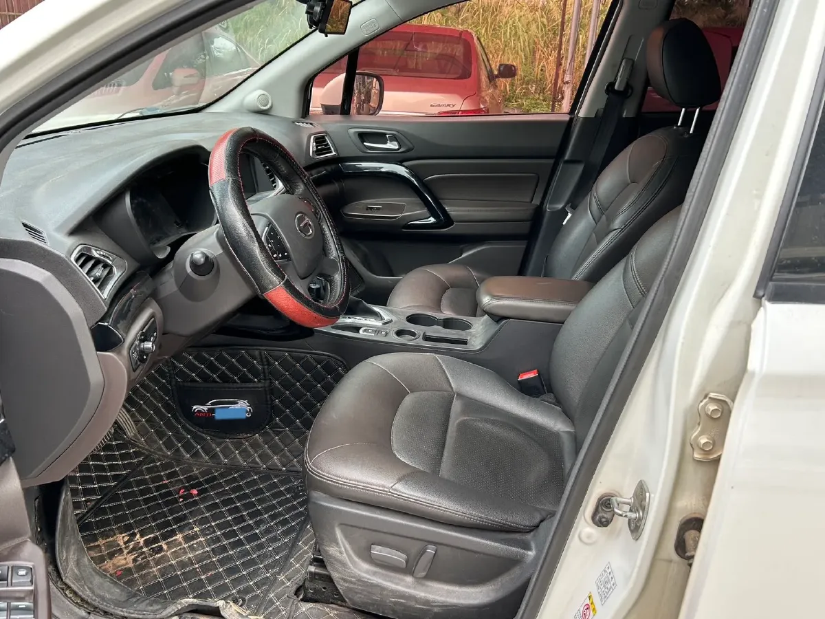 2017 GAC Trumpchi GS4 1.5T 152HP L4 6AT,autocango,china used car exporter,china ev exporter,chinese used car exporter,chinese used ev exporter