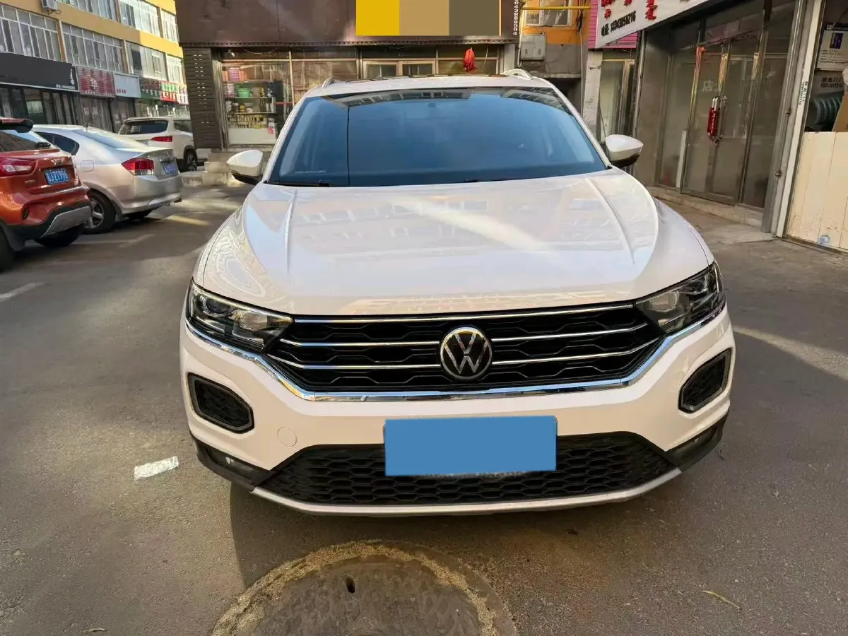 2021 Volkswagen T-Roc 1.4T 150HP L4 7DCT,autocango,china used car exporter,china ev exporter,chinese used car exporter,chinese used ev exporter