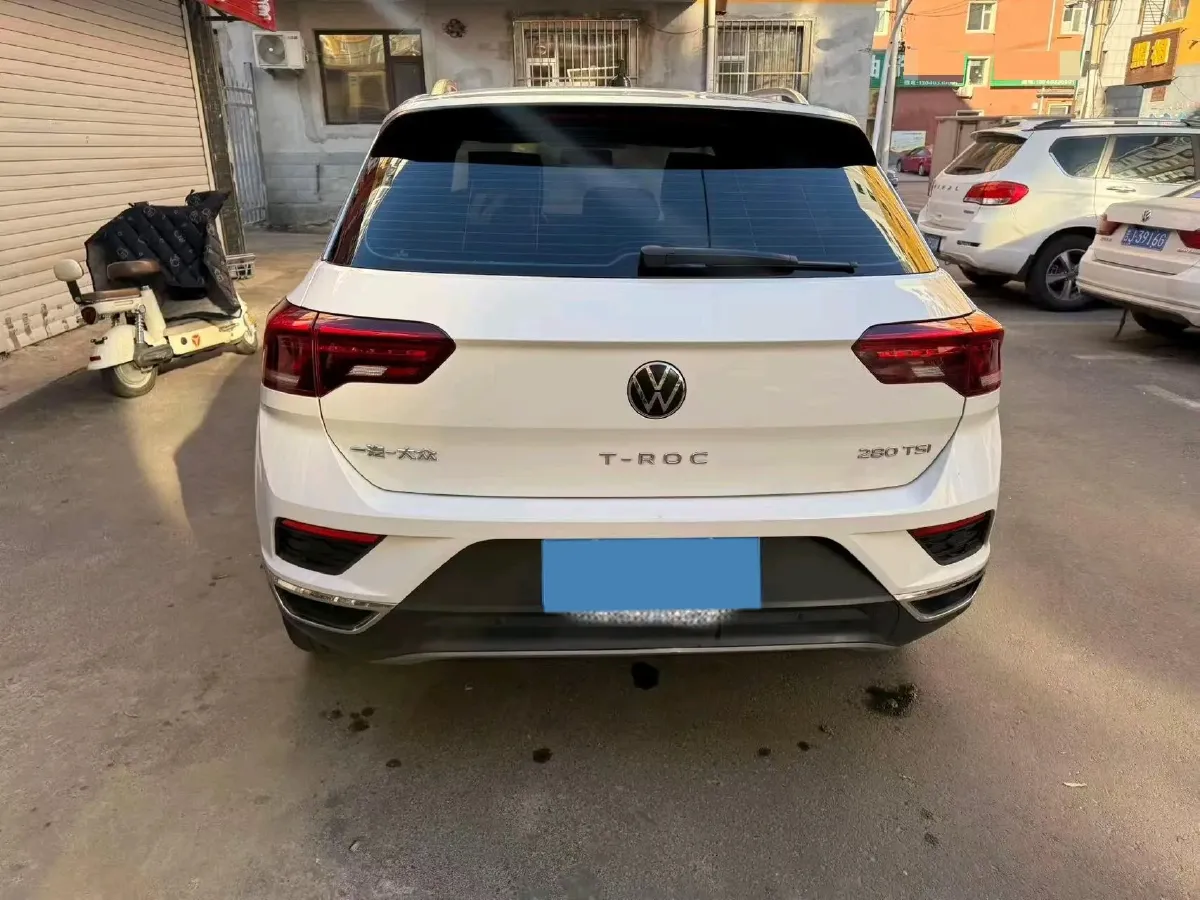 2021 Volkswagen T-Roc 1.4T 150HP L4 7DCT,autocango,china used car exporter,china ev exporter,chinese used car exporter,chinese used ev exporter