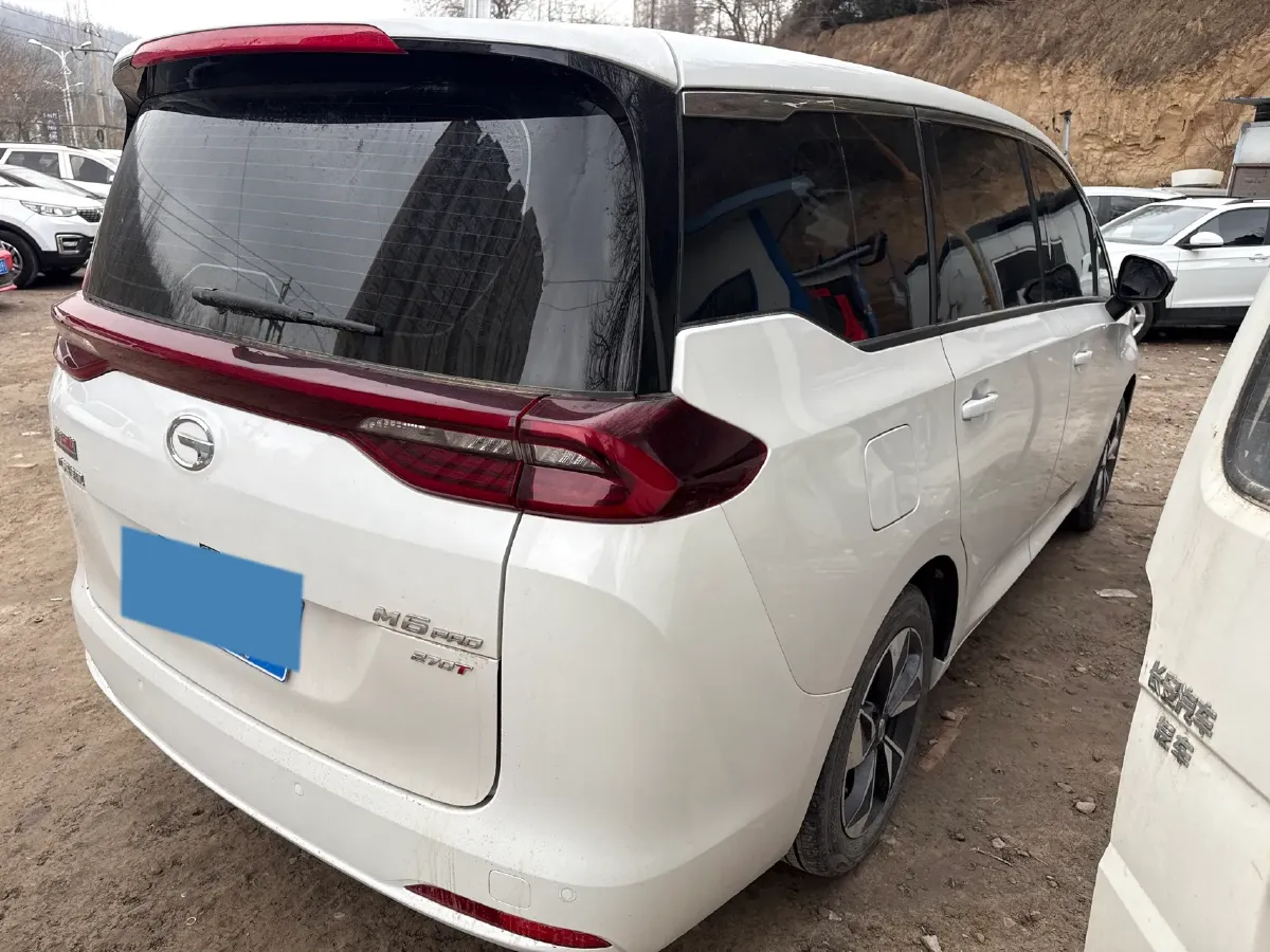 2023 GAC Trumpchi M6 1.5T 177HP L4 7DCT,autocango,china used car exporter,china ev exporter,chinese used car exporter,chinese used ev exporter