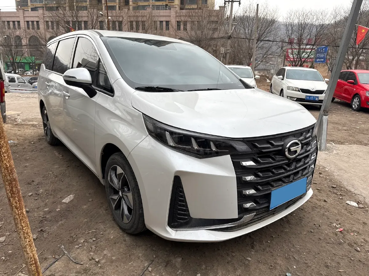 2023 GAC Trumpchi M6 1.5T 177HP L4 7DCT,autocango,china used car exporter,china ev exporter,chinese used car exporter,chinese used ev exporter