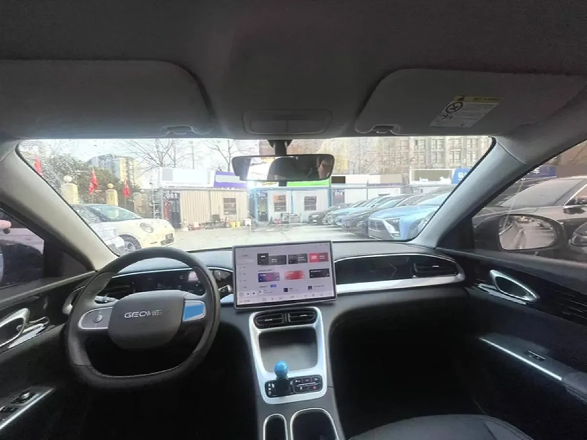 2025 Geely Galaxy XingYuan BEV 30.12KWH,autocango,china used car exporter,china ev exporter,chinese used car exporter,chinese used ev exporter