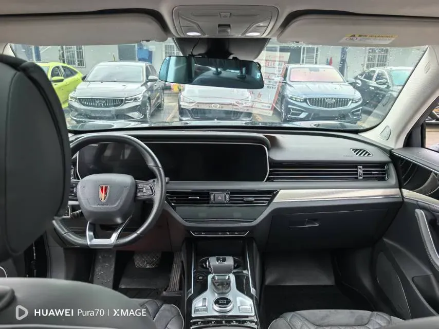 2019 HongQi HS5 2.0T 224HP L4 6AT,autocango,china used car exporter,china ev exporter,chinese used car exporter,chinese used ev exporter