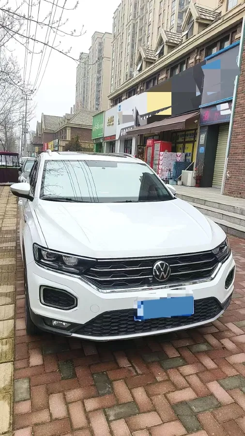 2021 Volkswagen T-Roc 1.4T 150HP L4 7DCT,autocango,china used car exporter,china ev exporter,chinese used car exporter,chinese used ev exporter