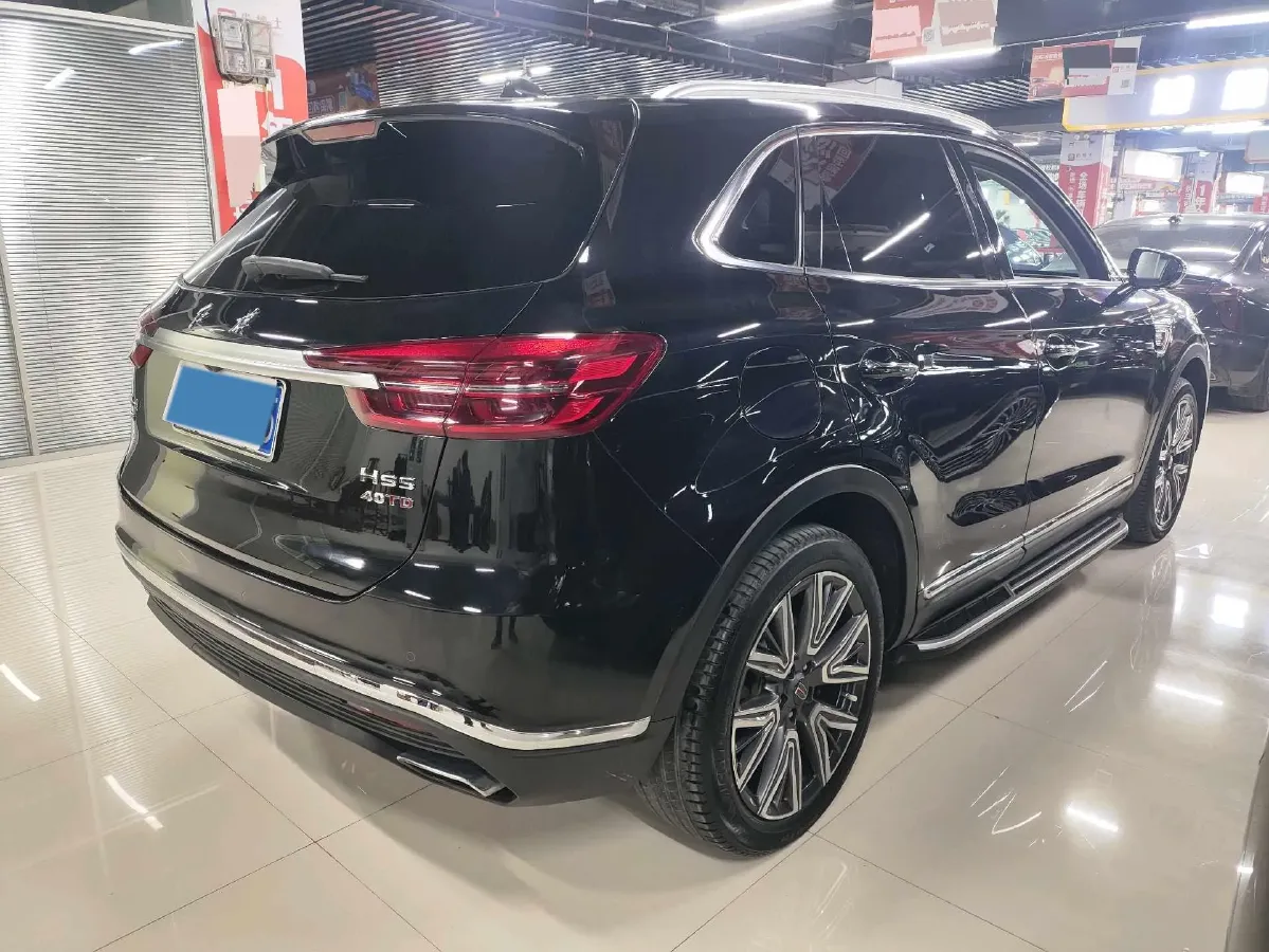 2022 HongQi HS5 2.0T 224HP L4 6AT,autocango,china used car exporter,china ev exporter,chinese used car exporter,chinese used ev exporter