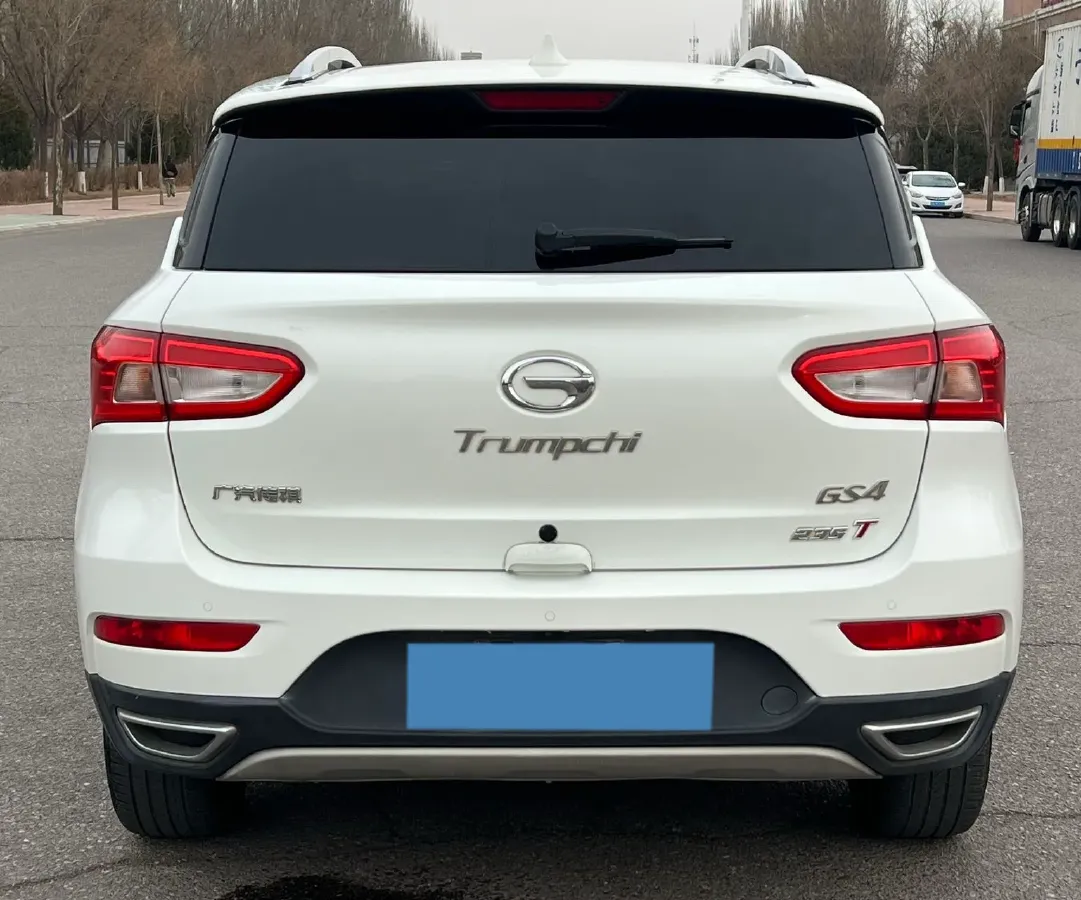 2017 GAC Trumpchi GS4 1.5T 152HP L4 6AT,autocango,china used car exporter,china ev exporter,chinese used car exporter,chinese used ev exporter