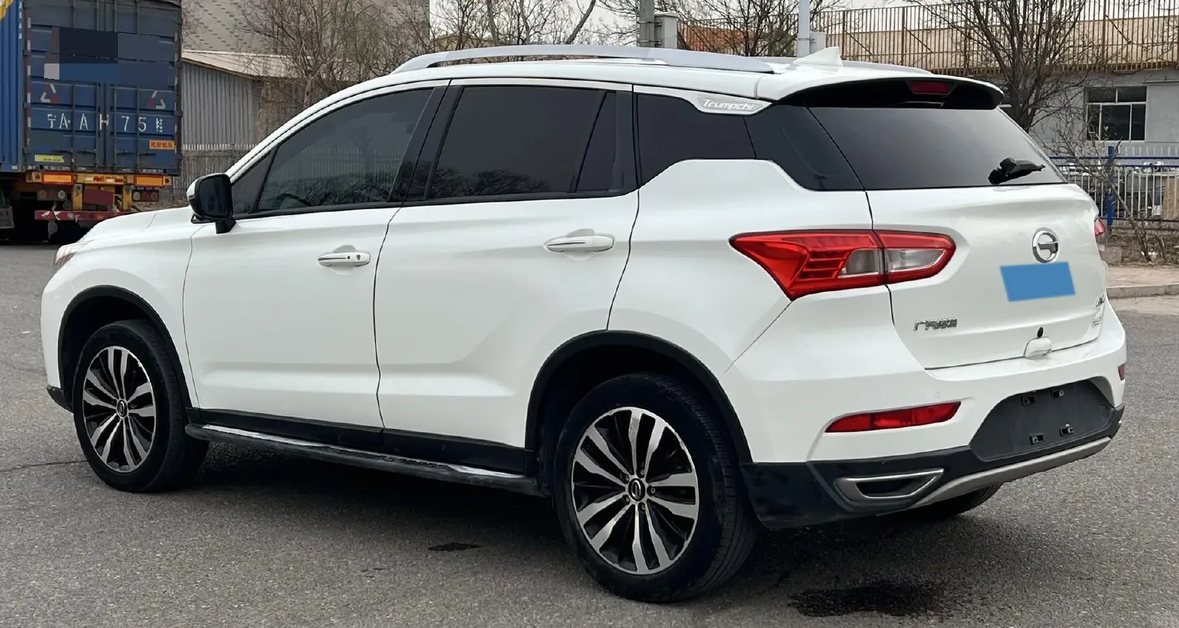 2017 GAC Trumpchi GS4 1.5T 152HP L4 6AT,autocango,china used car exporter,china ev exporter,chinese used car exporter,chinese used ev exporter