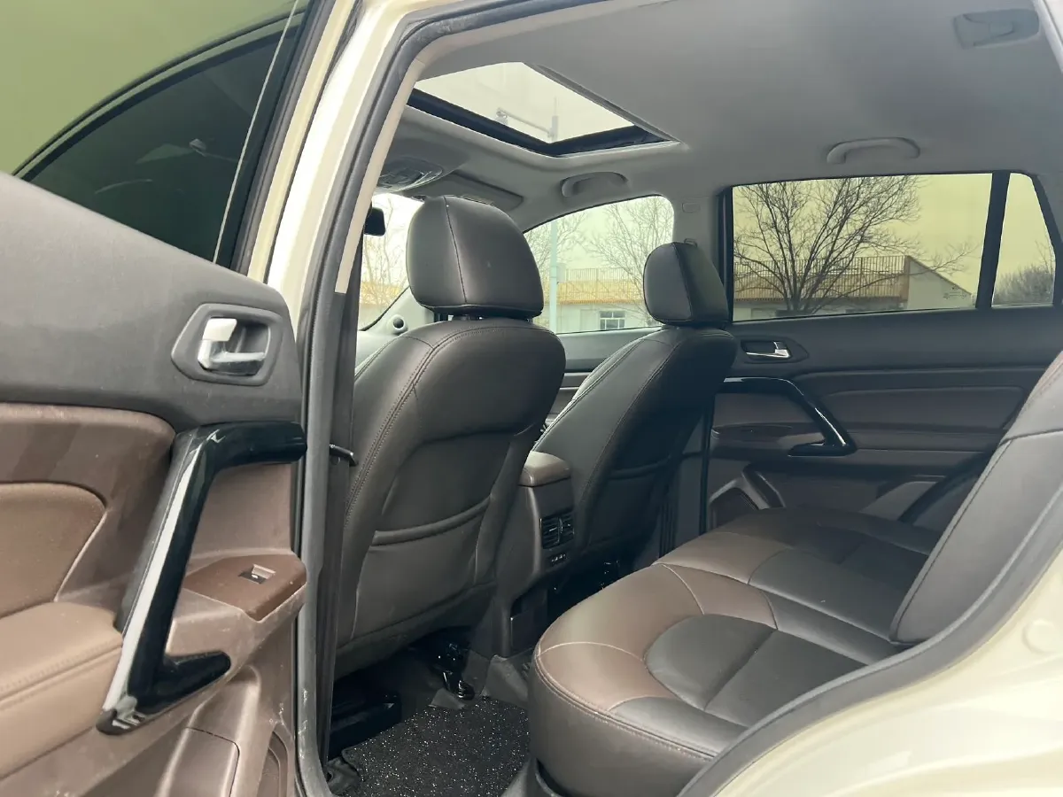 2017 GAC Trumpchi GS4 1.5T 152HP L4 6AT,autocango,china used car exporter,china ev exporter,chinese used car exporter,chinese used ev exporter