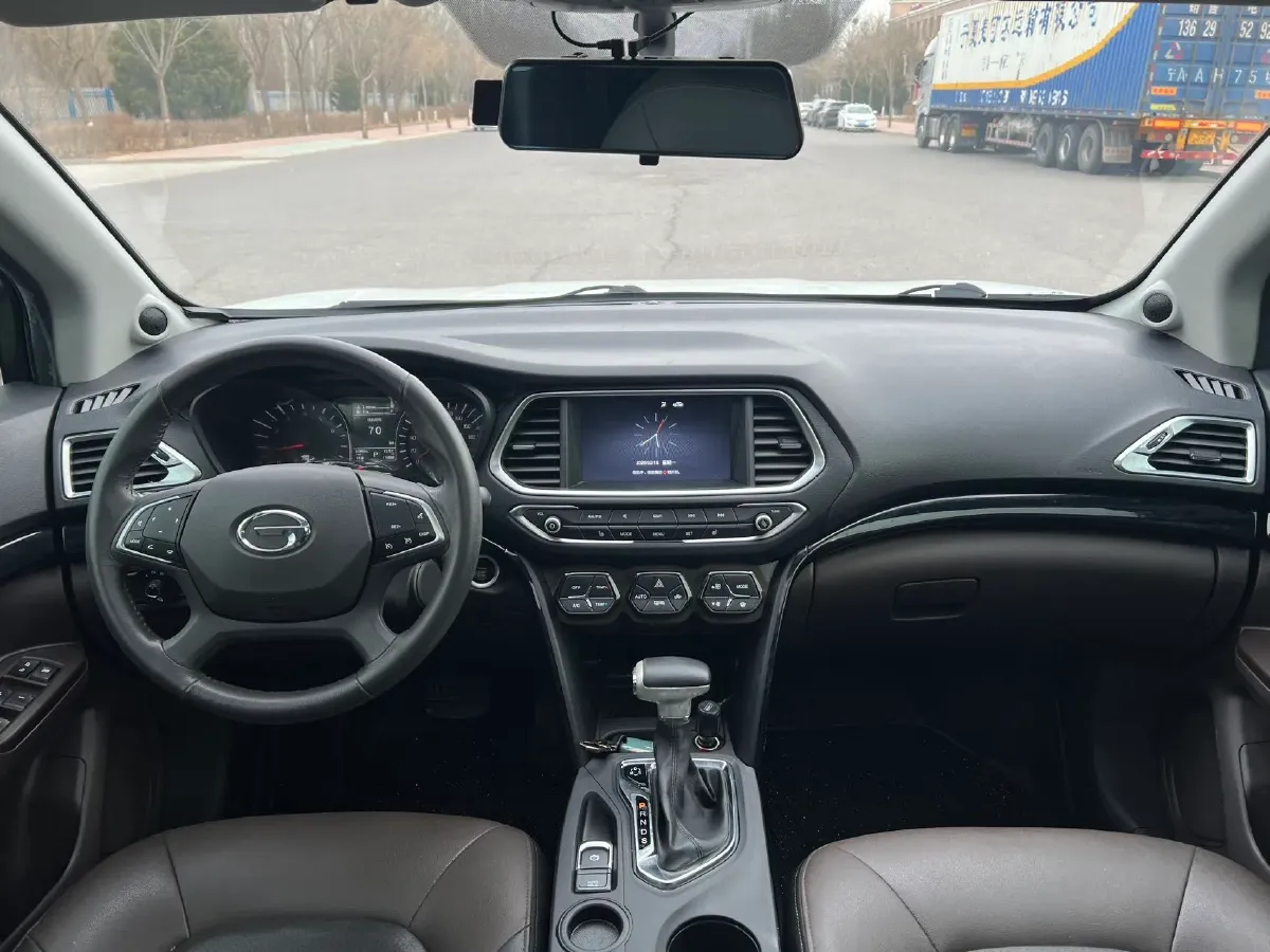 2017 GAC Trumpchi GS4 1.5T 152HP L4 6AT,autocango,china used car exporter,china ev exporter,chinese used car exporter,chinese used ev exporter