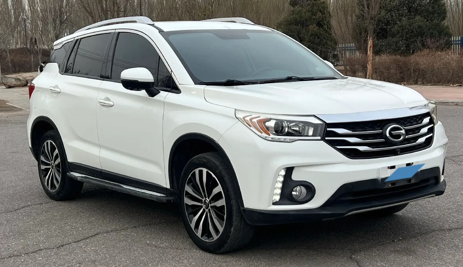 2017 GAC Trumpchi GS4 1.5T 152HP L4 6AT,autocango,china used car exporter,china ev exporter,chinese used car exporter,chinese used ev exporter