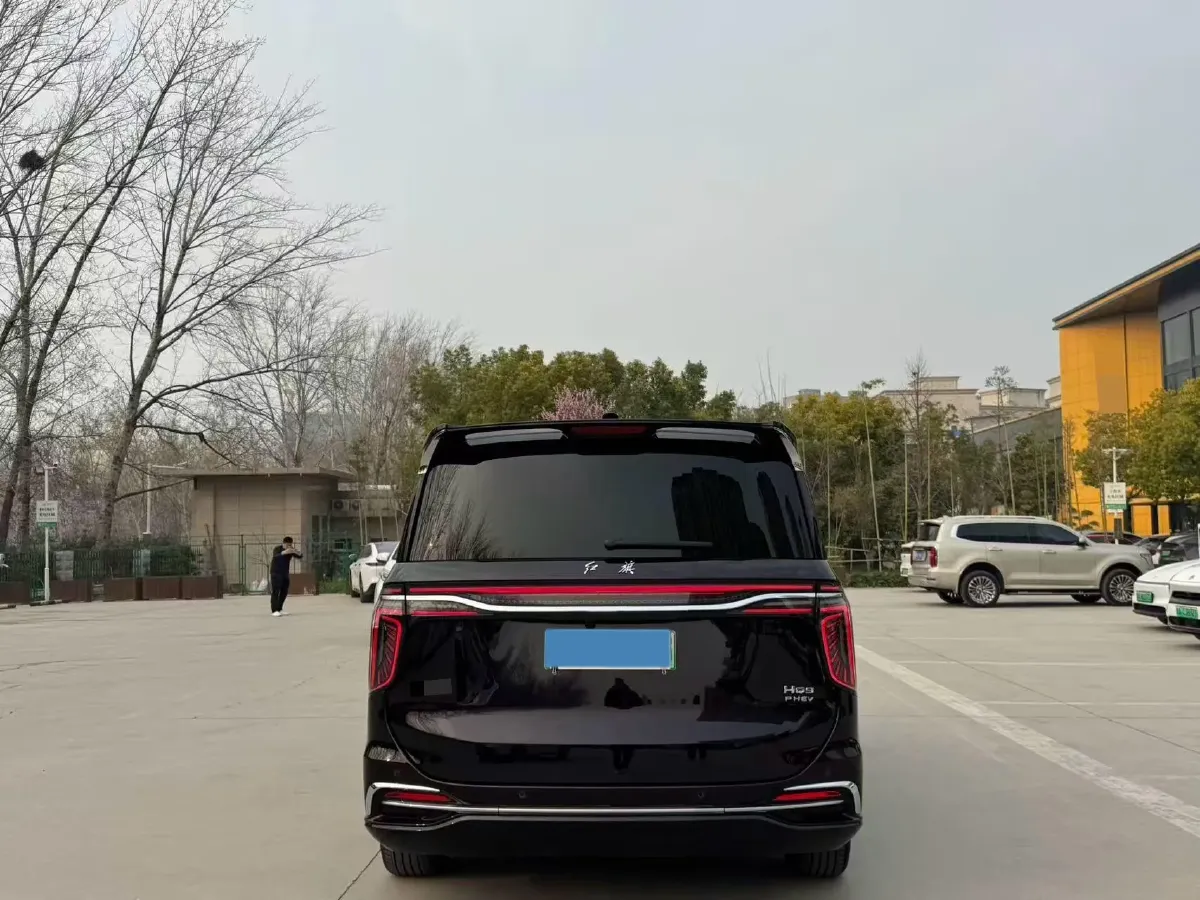 2024 HongQi HQ9 2.0T 163HP L4 1DHT PHEV 20.14KWH,autocango,china used car exporter,china ev exporter,chinese used car exporter,chinese used ev exporter