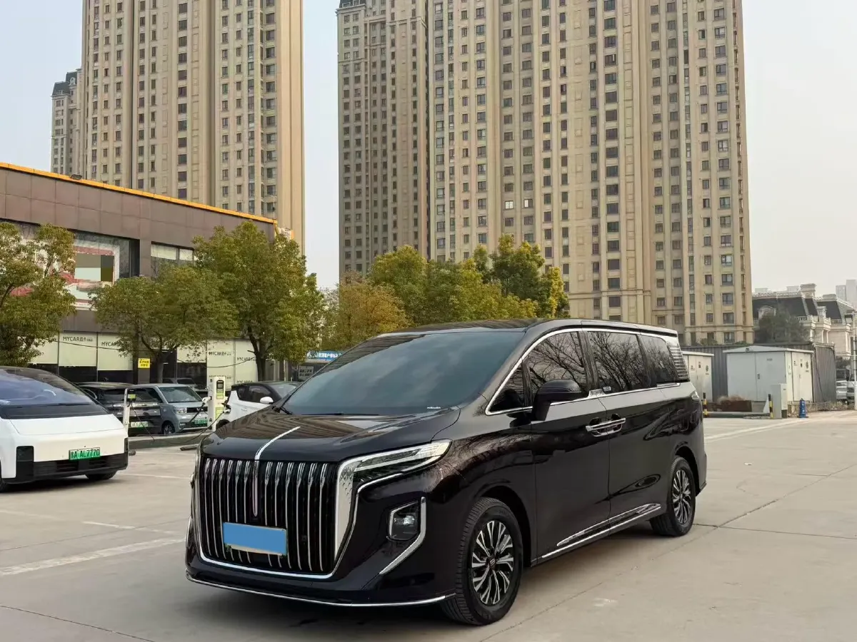 2024 HongQi HQ9 2.0T 163HP L4 1DHT PHEV 20.14KWH,autocango,china used car exporter,china ev exporter,chinese used car exporter,chinese used ev exporter