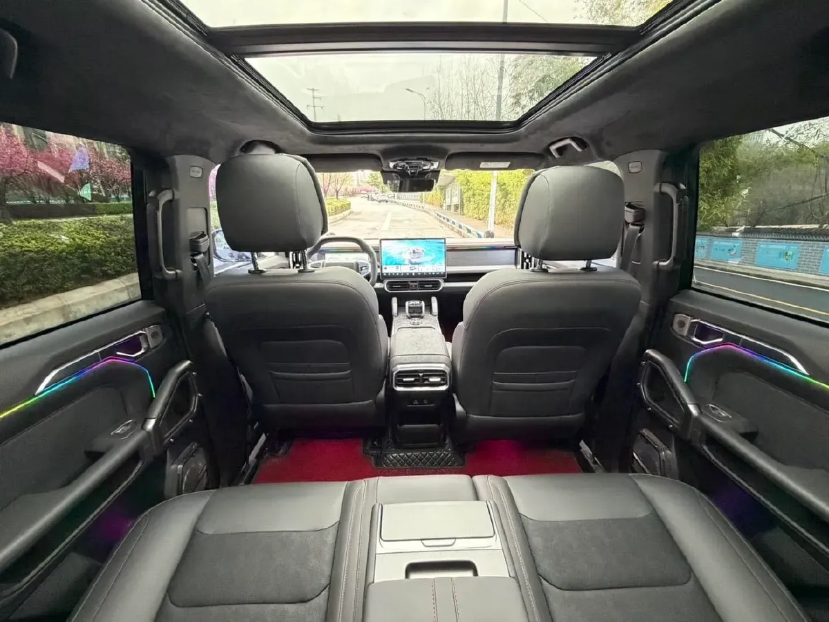 2023 Jetour Traveller 2.0T 254HP L4 7DCT,autocango,china used car exporter,china ev exporter,chinese used car exporter,chinese used ev exporter