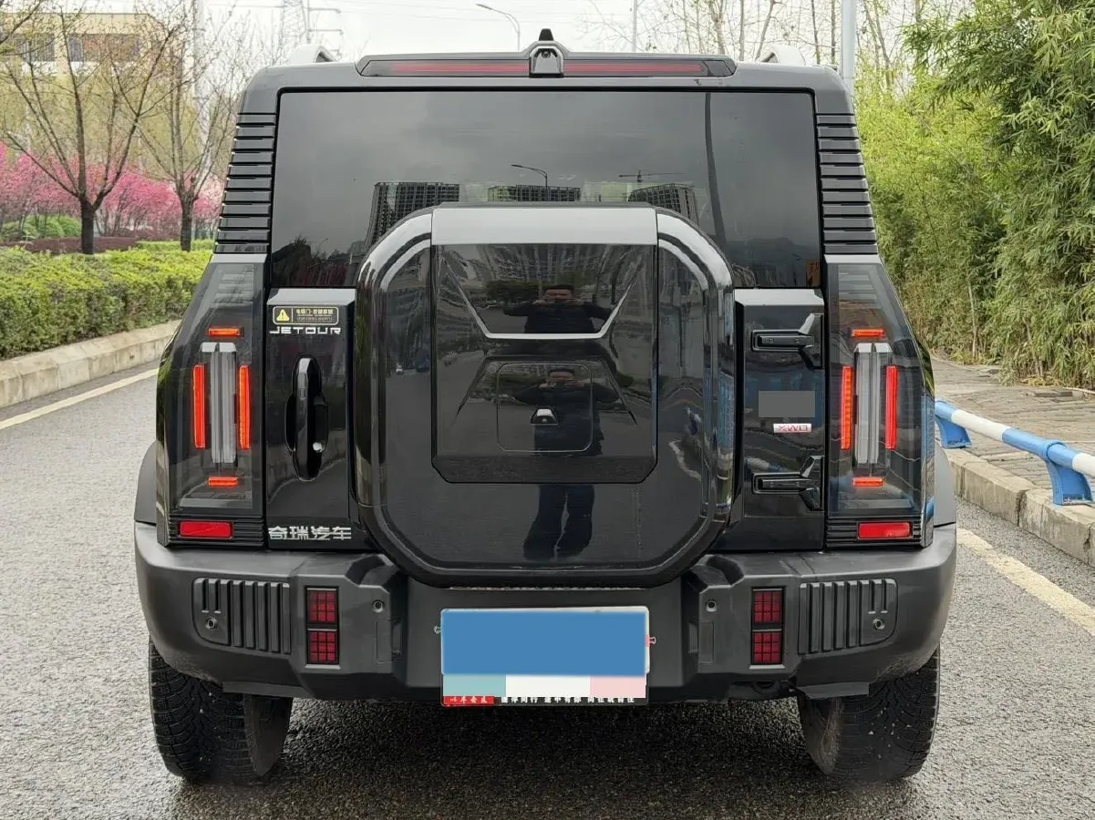 2023 Jetour Traveller 2.0T 254HP L4 7DCT,autocango,china used car exporter,china ev exporter,chinese used car exporter,chinese used ev exporter