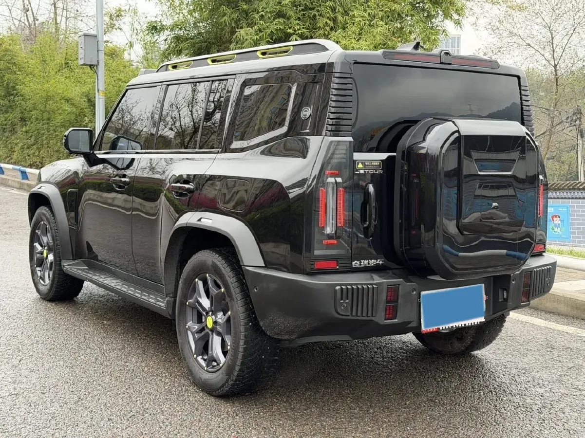 2023 Jetour Traveller 2.0T 254HP L4 7DCT,autocango,china used car exporter,china ev exporter,chinese used car exporter,chinese used ev exporter