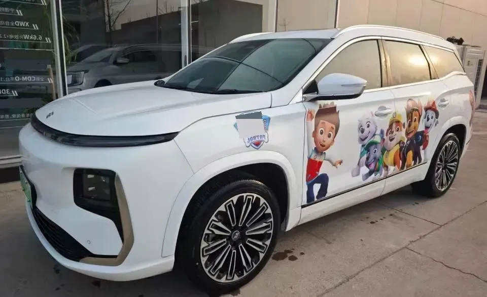 2025 Jetour ShanHai L9 1.5T 156HP L4 2DHT PHEV,autocango,china used car exporter,china ev exporter,chinese used car exporter,chinese used ev exporter