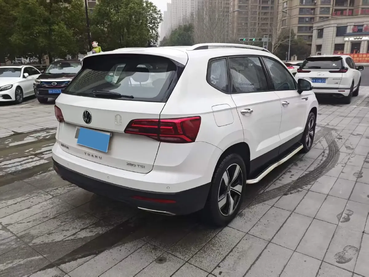 2021 Volkswagen Tharu 1.4T 150HP L4 7DCT,autocango,china used car exporter,china ev exporter,chinese used car exporter,chinese used ev exporter