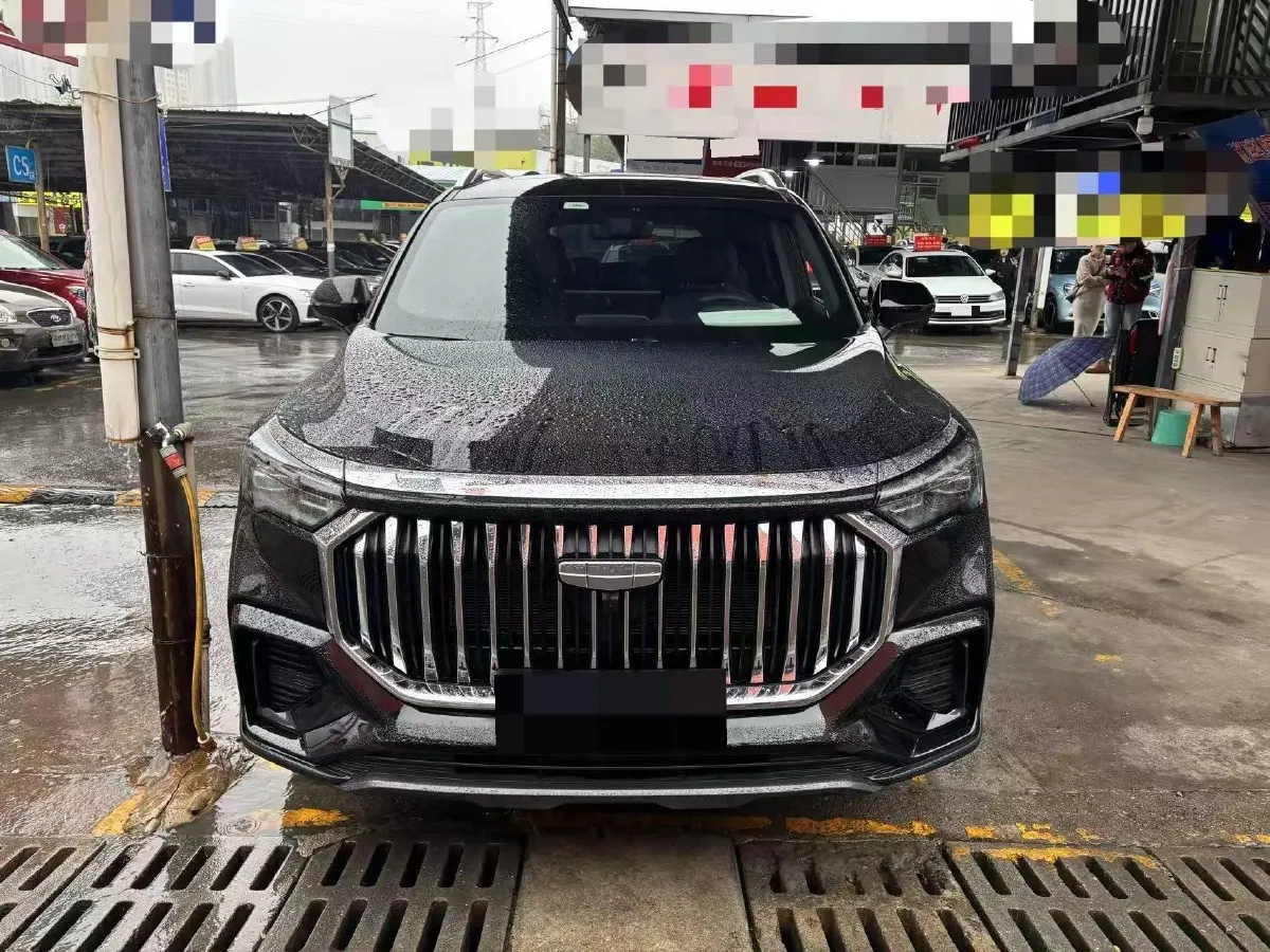 2024 Geely Okavango L 2.0T 218HP L4 7DCT,autocango,china used car exporter,china ev exporter,chinese used car exporter,chinese used ev exporter