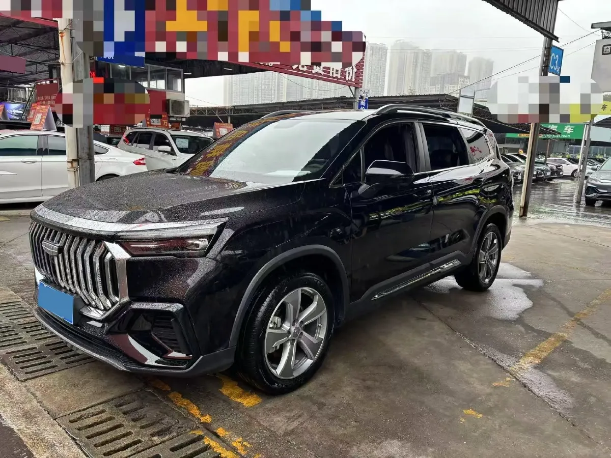 2024 Geely Okavango L 2.0T 218HP L4 7DCT,autocango,china used car exporter,china ev exporter,chinese used car exporter,chinese used ev exporter