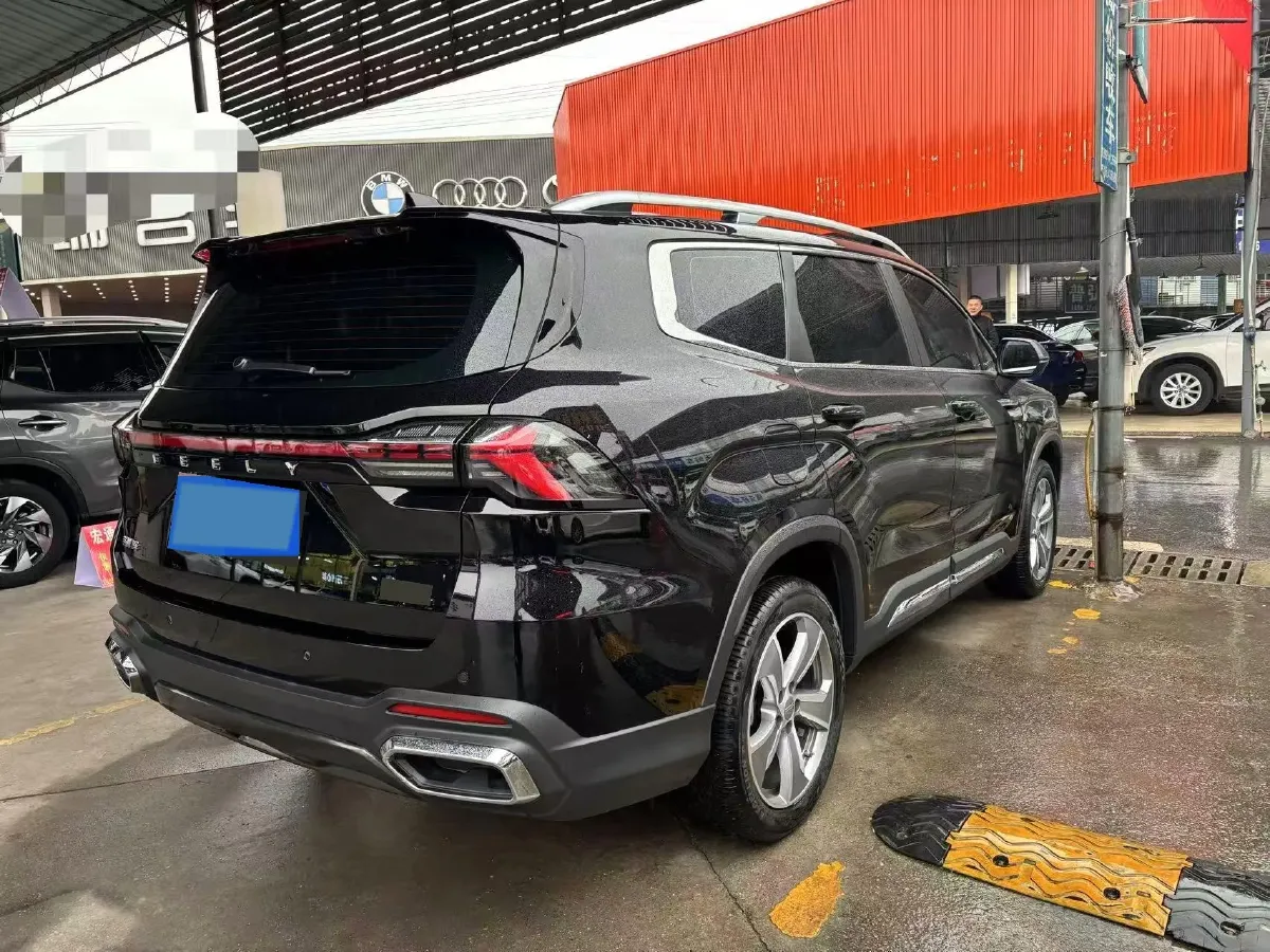 2024 Geely Okavango L 2.0T 218HP L4 7DCT,autocango,china used car exporter,china ev exporter,chinese used car exporter,chinese used ev exporter