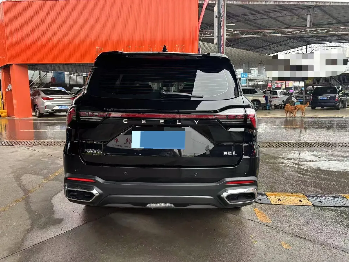 2024 Geely Okavango L 2.0T 218HP L4 7DCT,autocango,china used car exporter,china ev exporter,chinese used car exporter,chinese used ev exporter