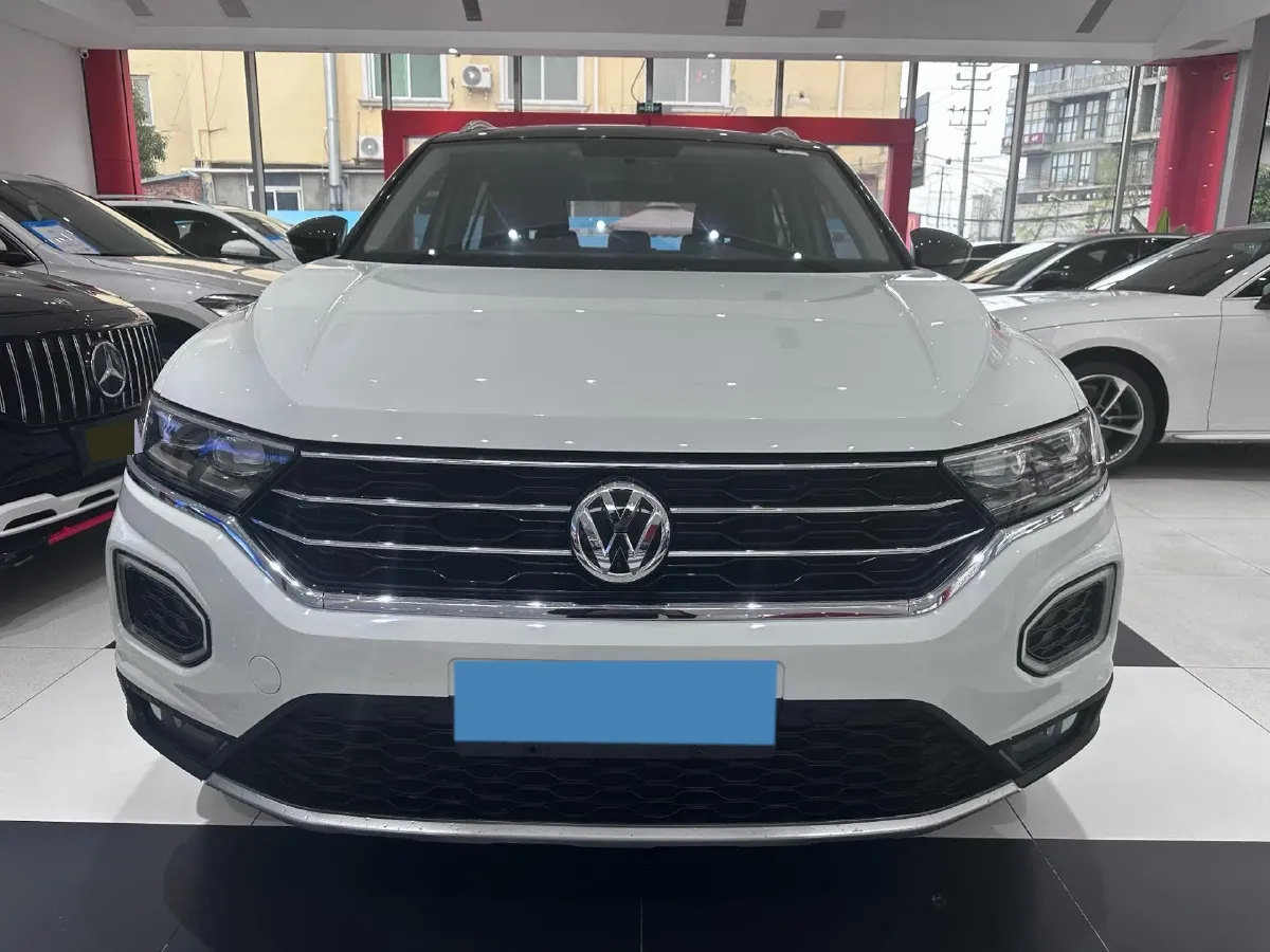 2019 Volkswagen T-Roc 1.4T 131HP L4 7DCT,autocango,china used car exporter,china ev exporter,chinese used car exporter,chinese used ev exporter