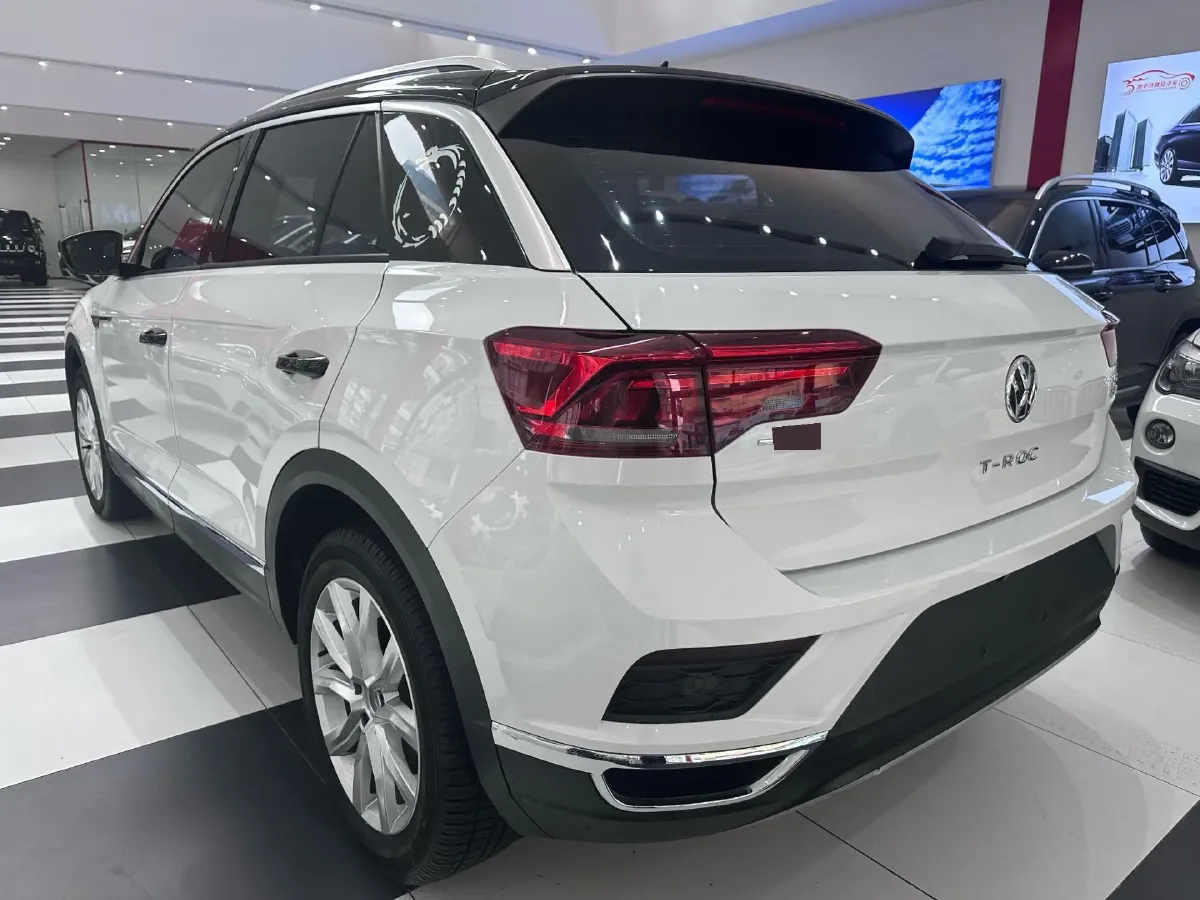 2019 Volkswagen T-Roc 1.4T 131HP L4 7DCT,autocango,china used car exporter,china ev exporter,chinese used car exporter,chinese used ev exporter