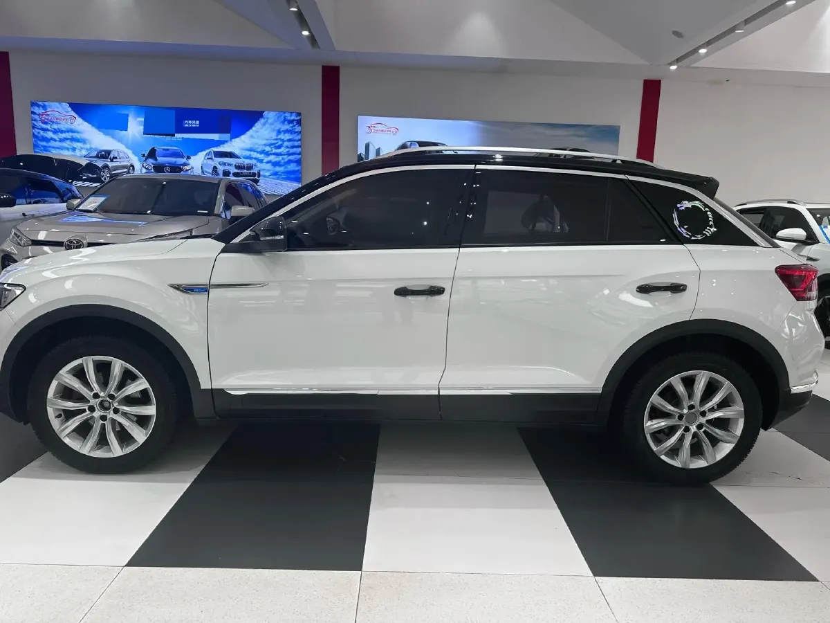 2019 Volkswagen T-Roc 1.4T 131HP L4 7DCT,autocango,china used car exporter,china ev exporter,chinese used car exporter,chinese used ev exporter
